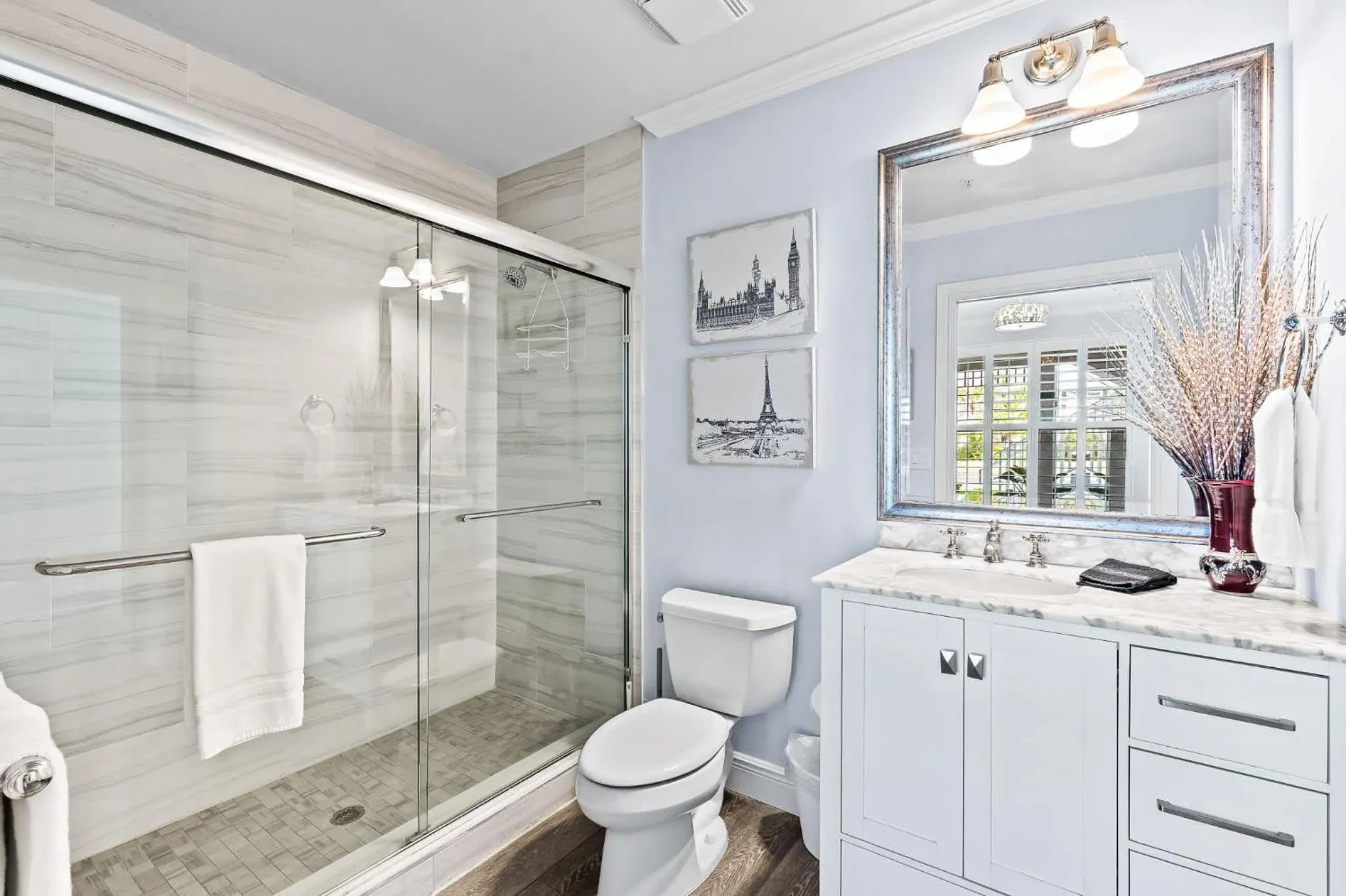 Shower in Bologna Golf Condo in the Lely Resort