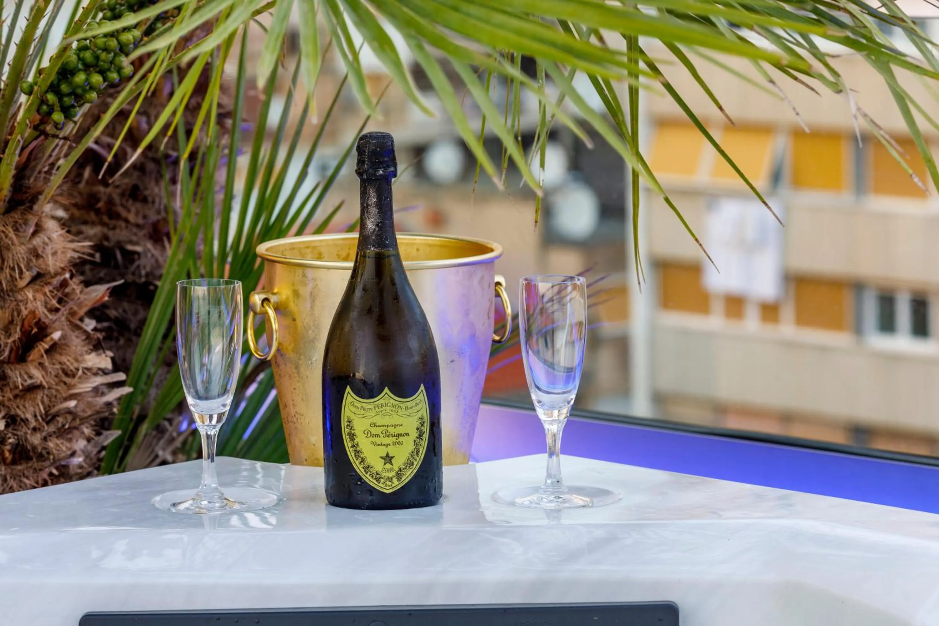 Property building in Art Hotel