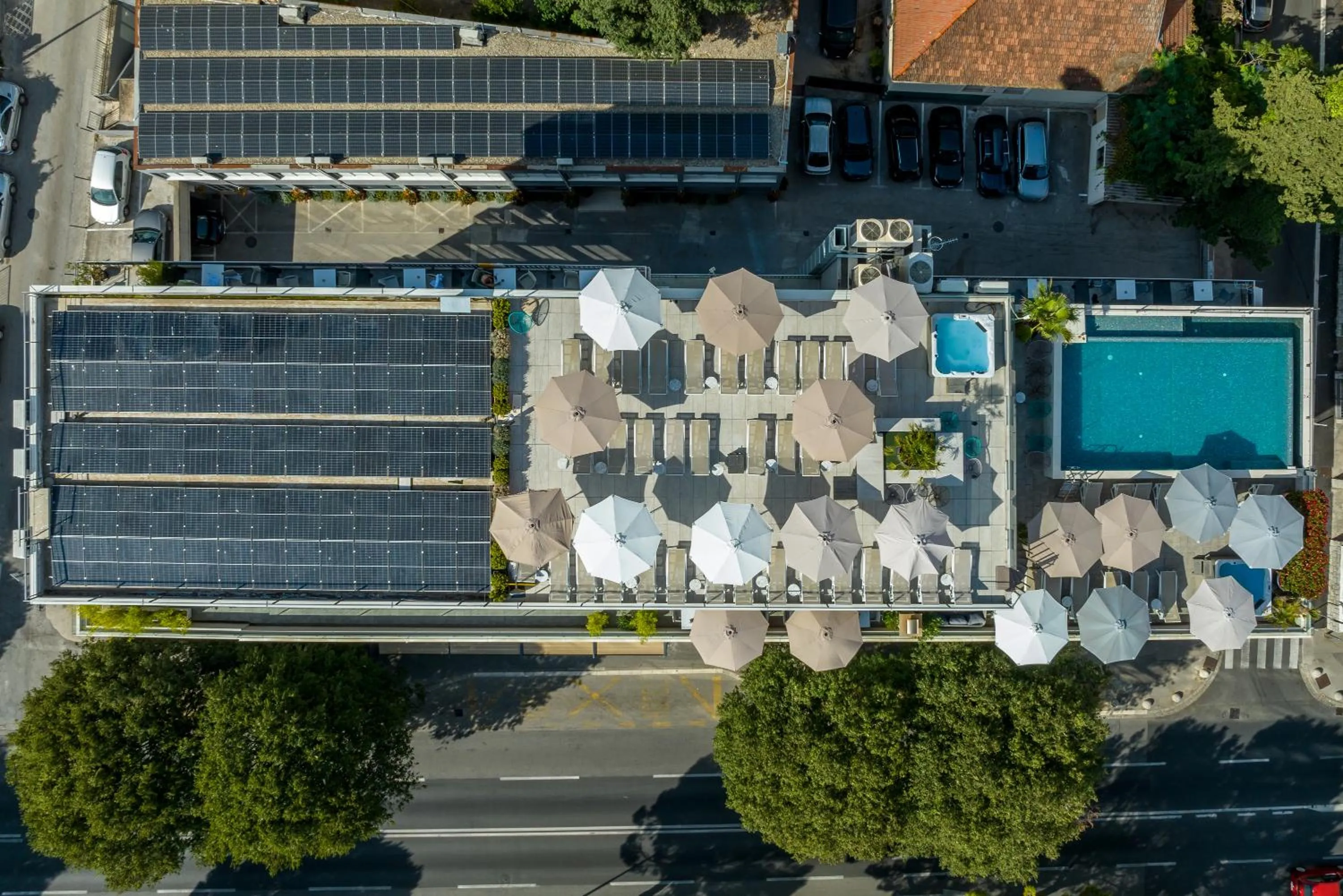 Balcony/Terrace in Art Hotel