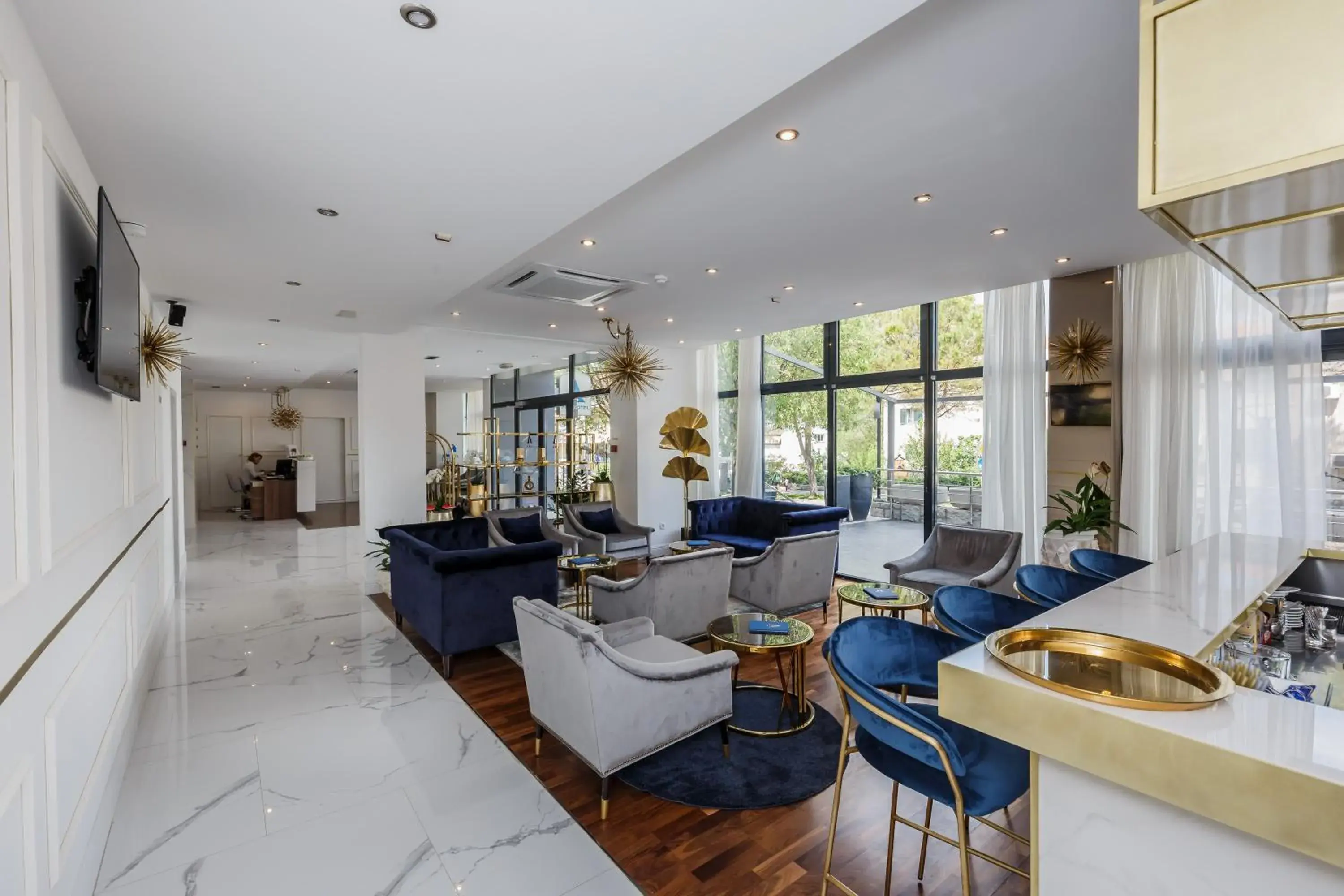 Lobby or reception in Art Hotel Lobby or reception in Art Hotel