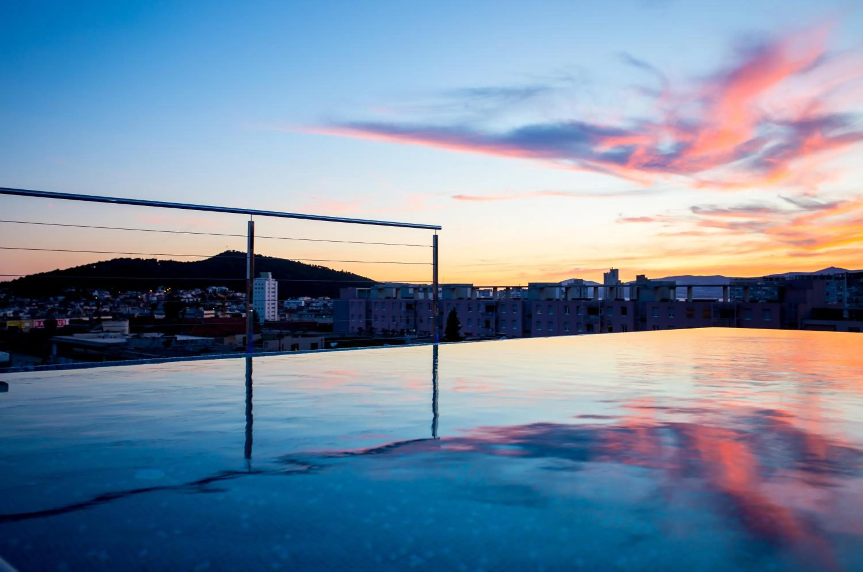 Swimming pool in Art Hotel
