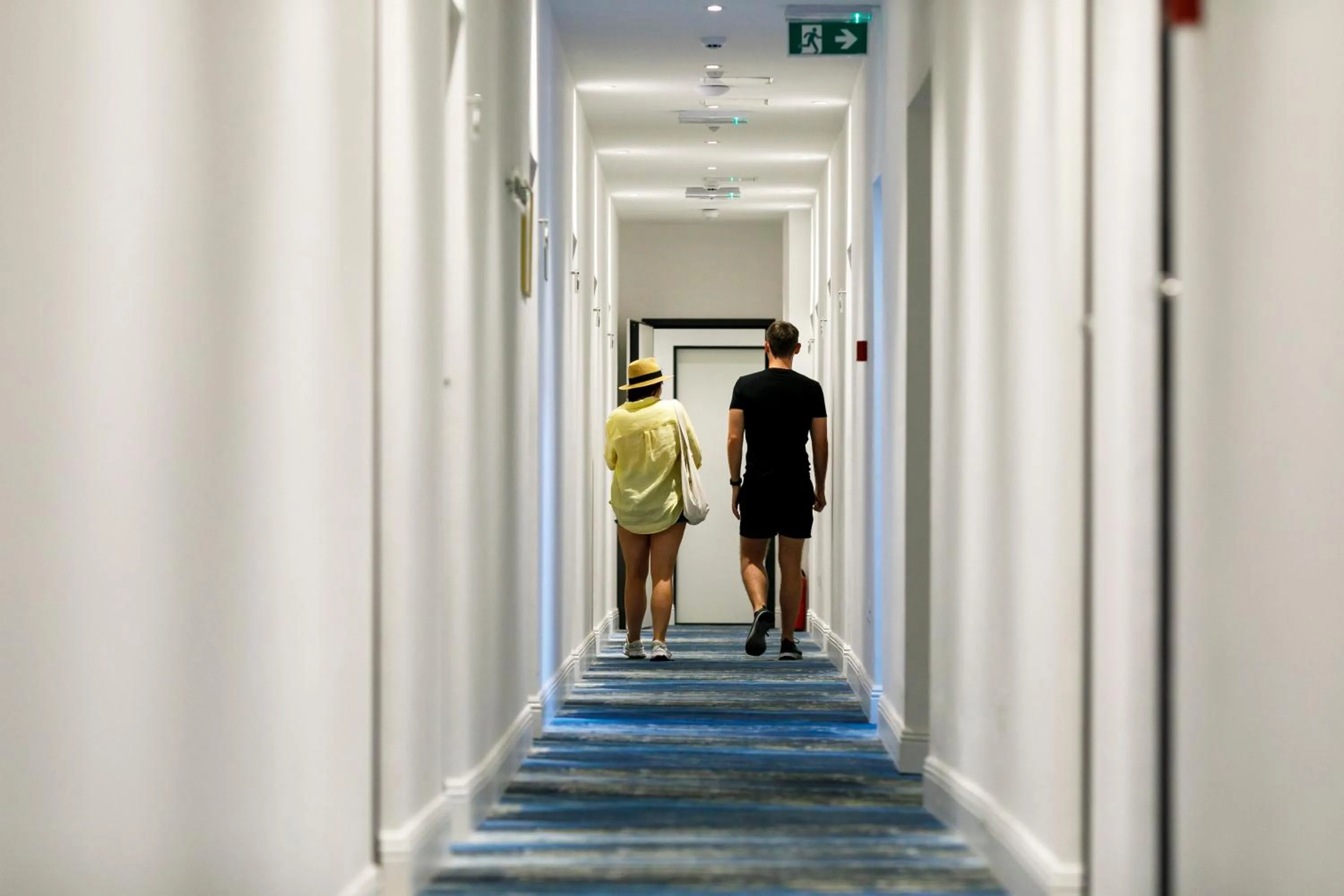 Property building in Art Hotel