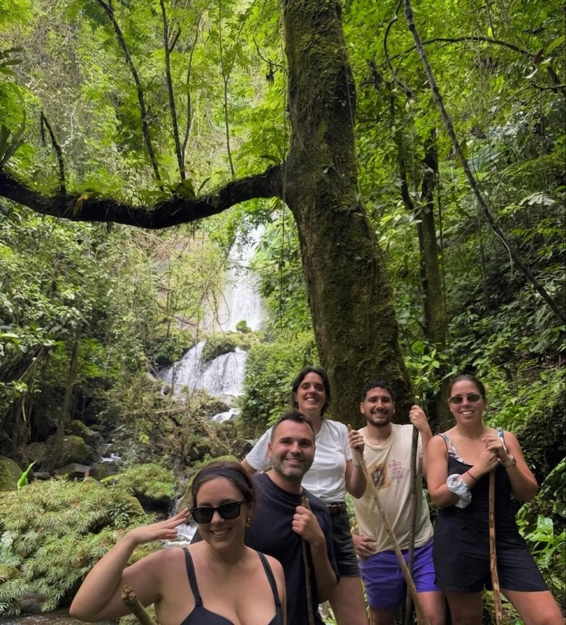 Natural landscape in Rainforest Yasmin Hotel