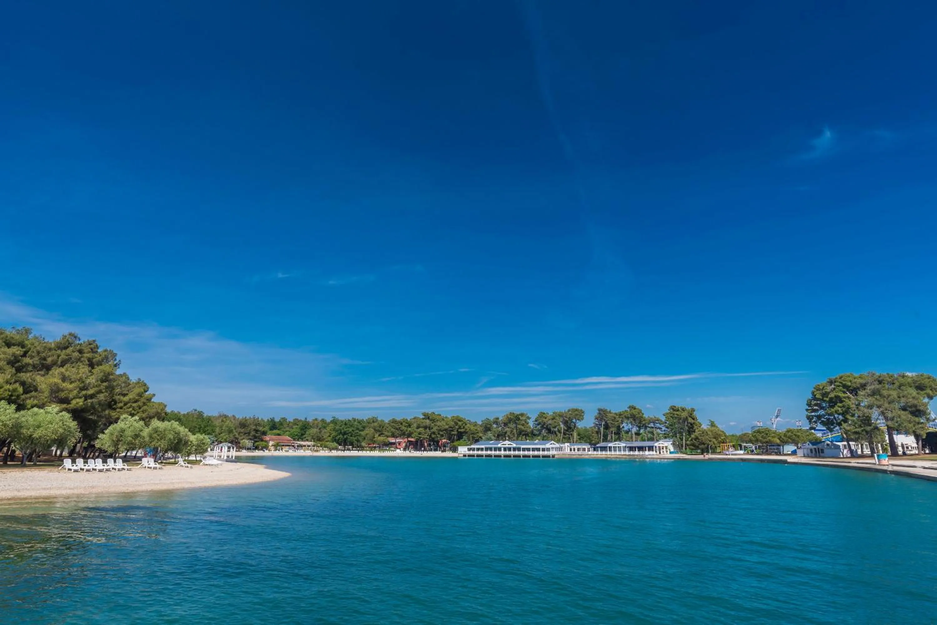 Beach in Apartments Stella Plava Laguna