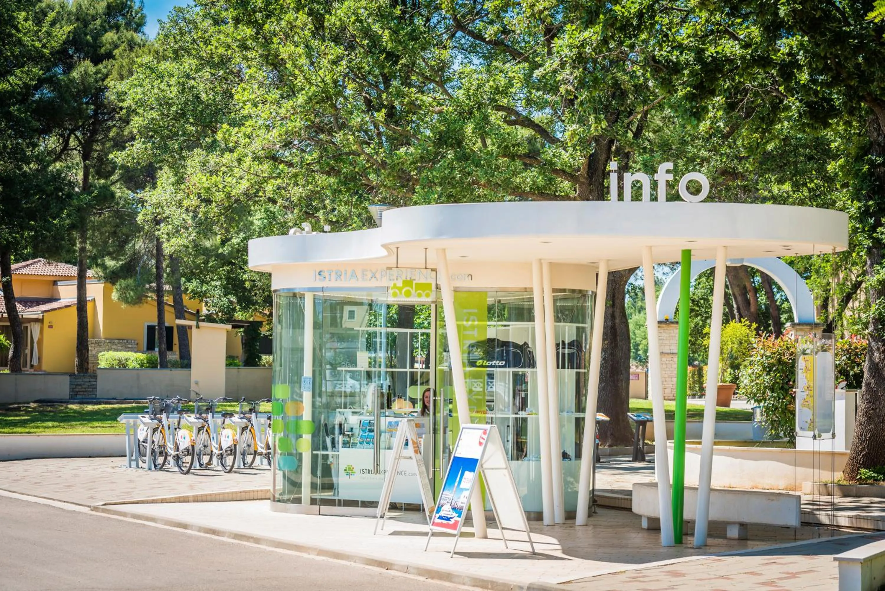 Area and facilities in Apartments Stella Plava Laguna