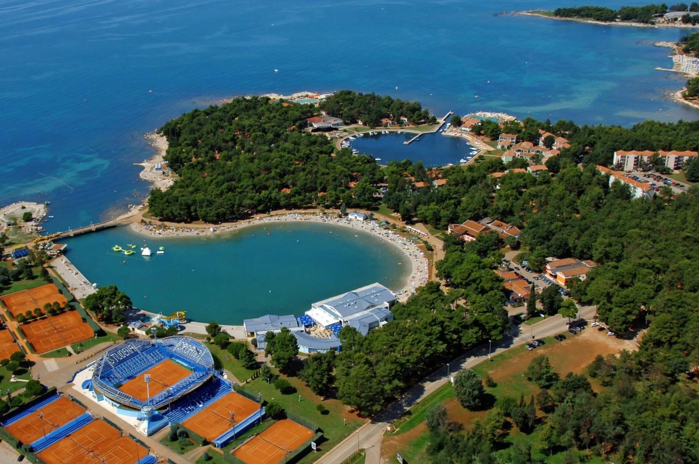 View (from property/room) in Apartments Stella Plava Laguna