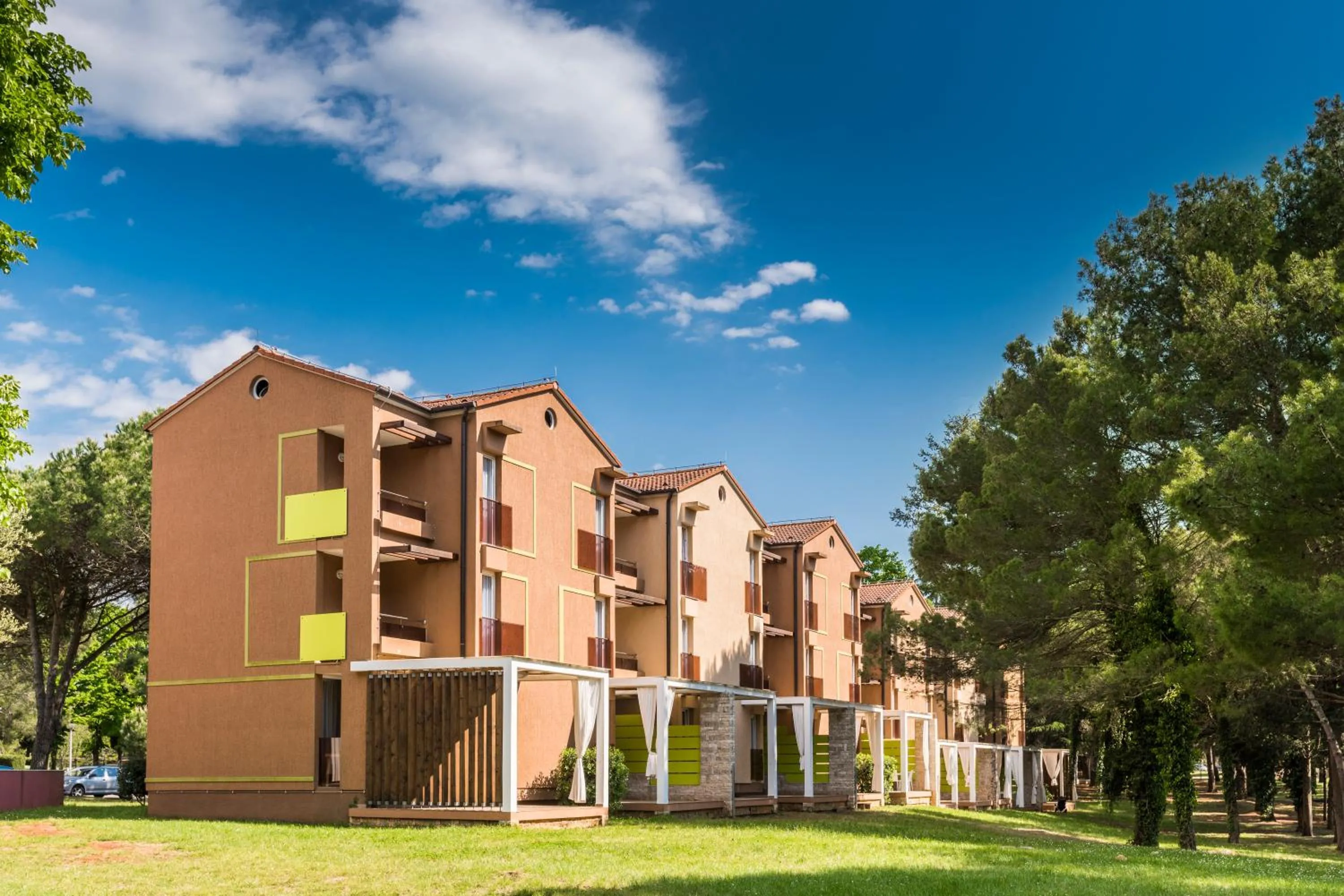 Facade/entrance in Apartments Stella Plava Laguna