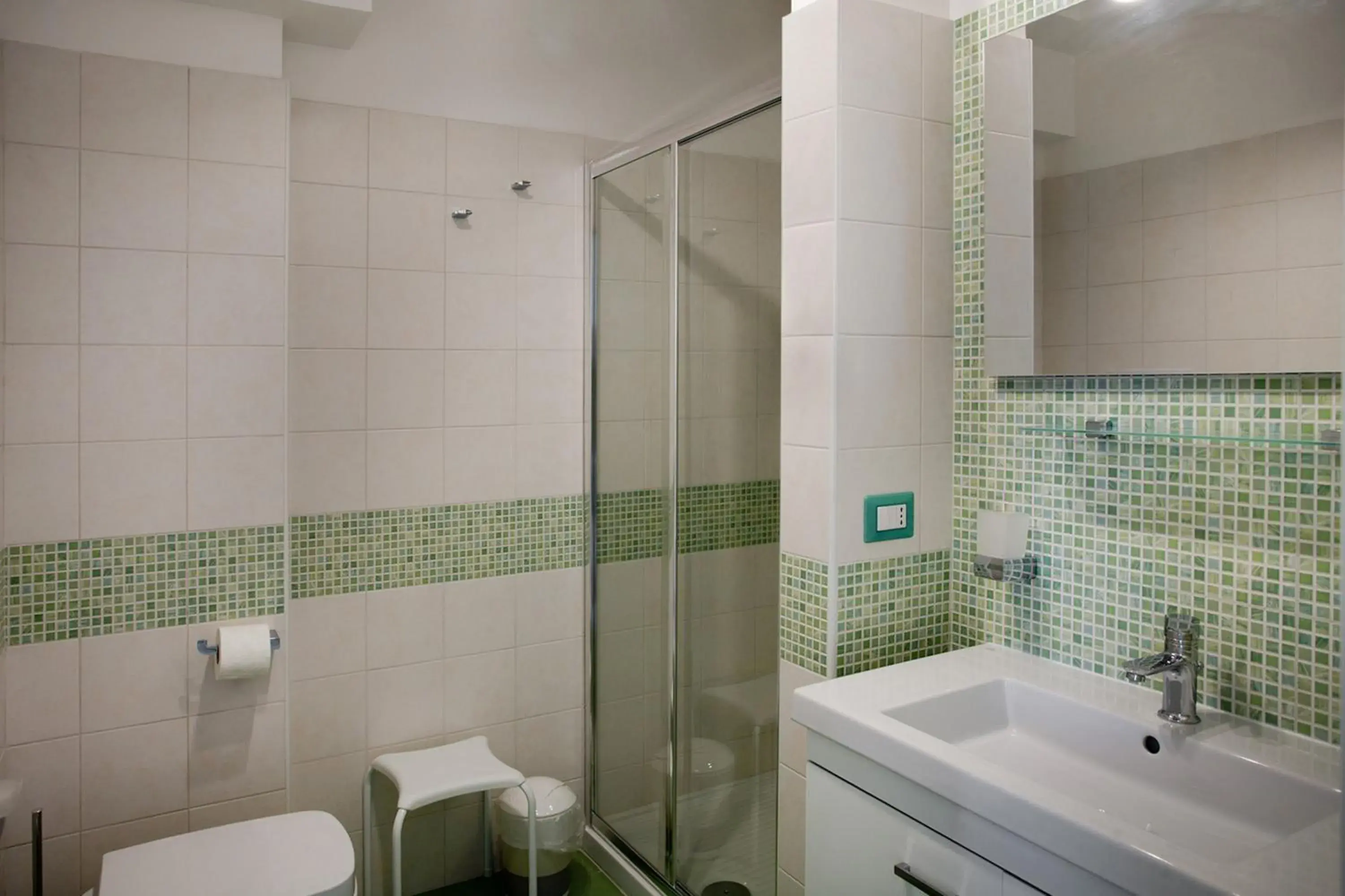 Double or Twin Room with Sea View in B&B A due Passi dal Mare Double or Twin Room with Sea View in B&B A due Passi dal Mare