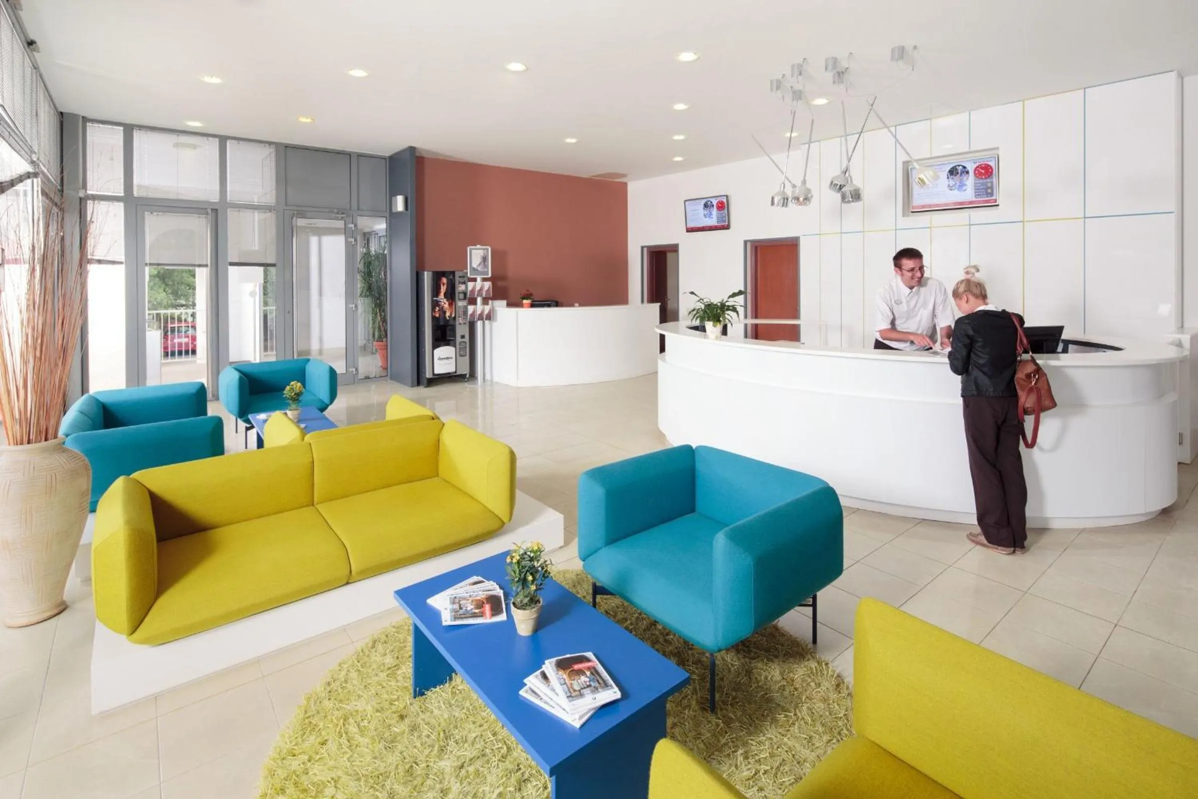 Lobby or reception in Apartments Polynesia Plava Laguna