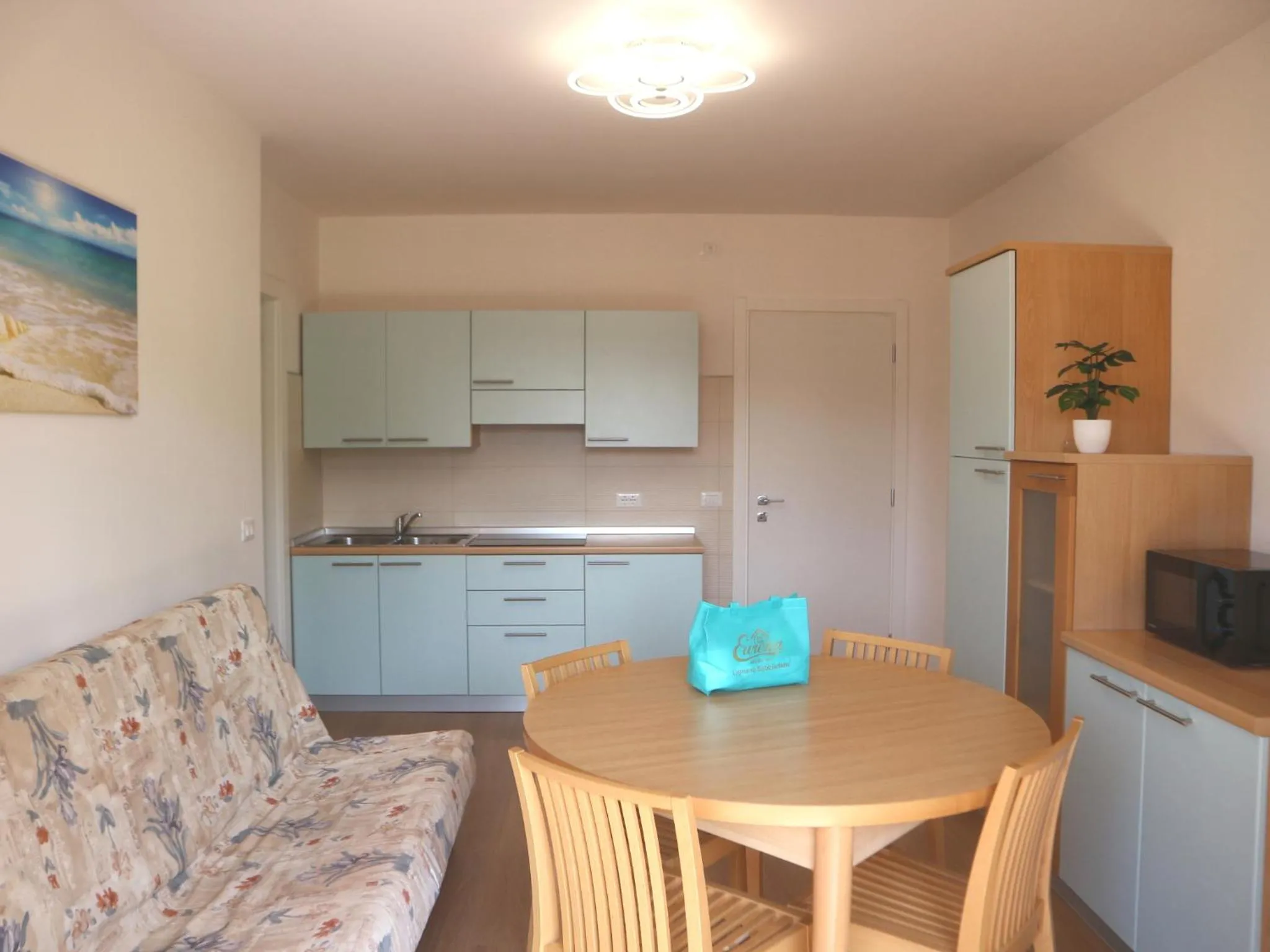 Living room in Burello