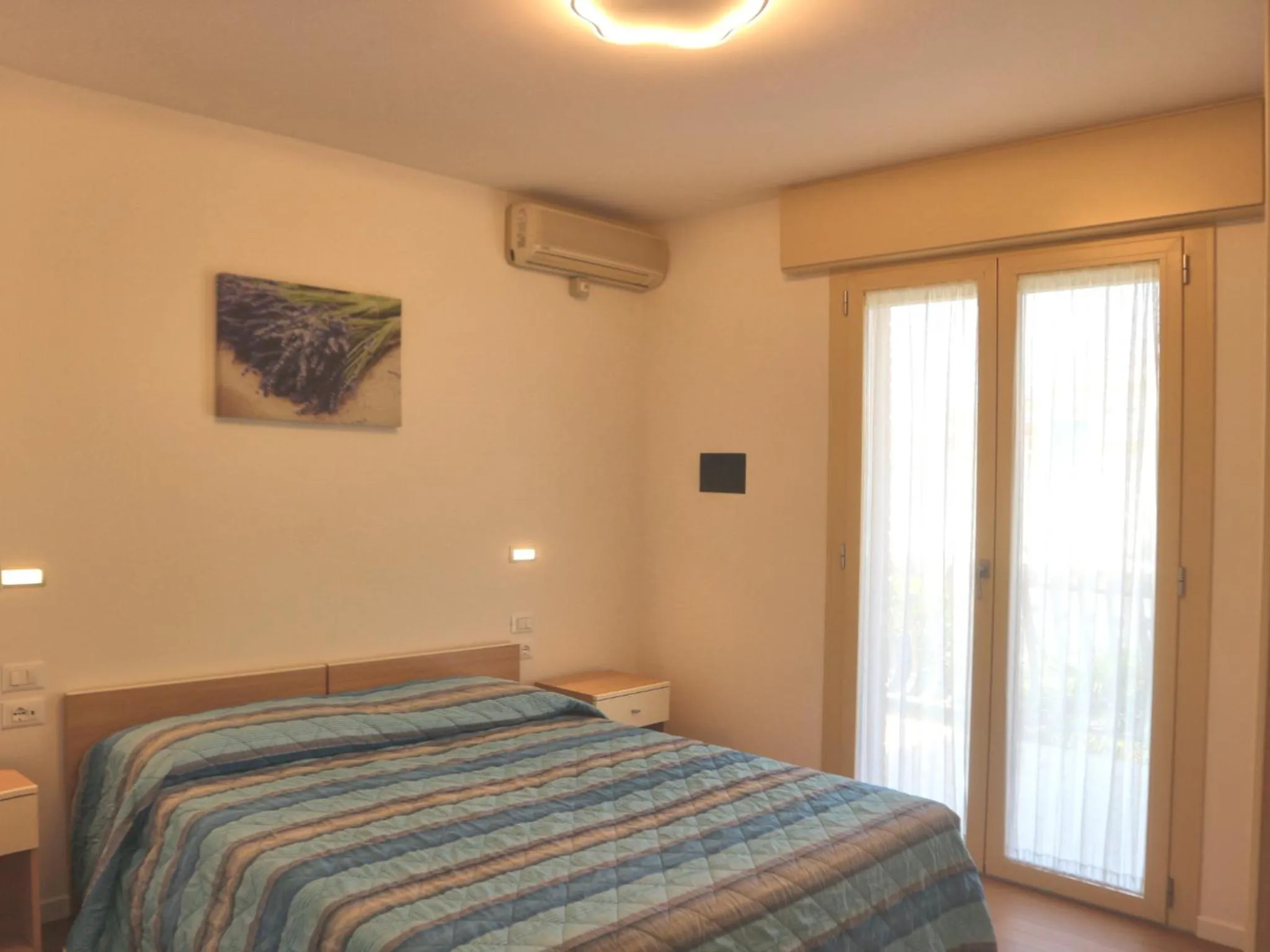 Bedroom, Bed in Burello