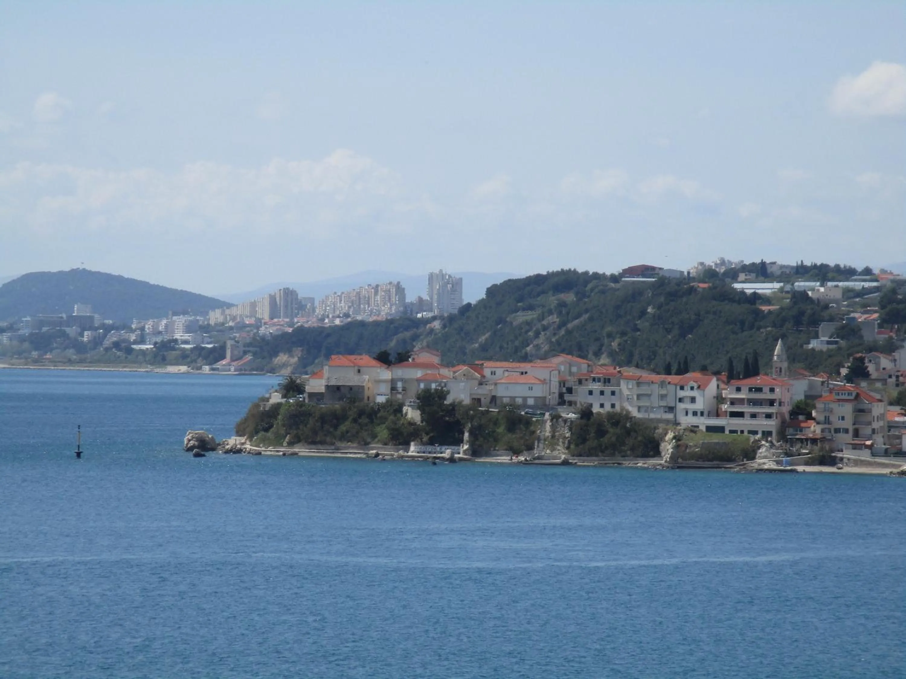 City view in Pink Inn