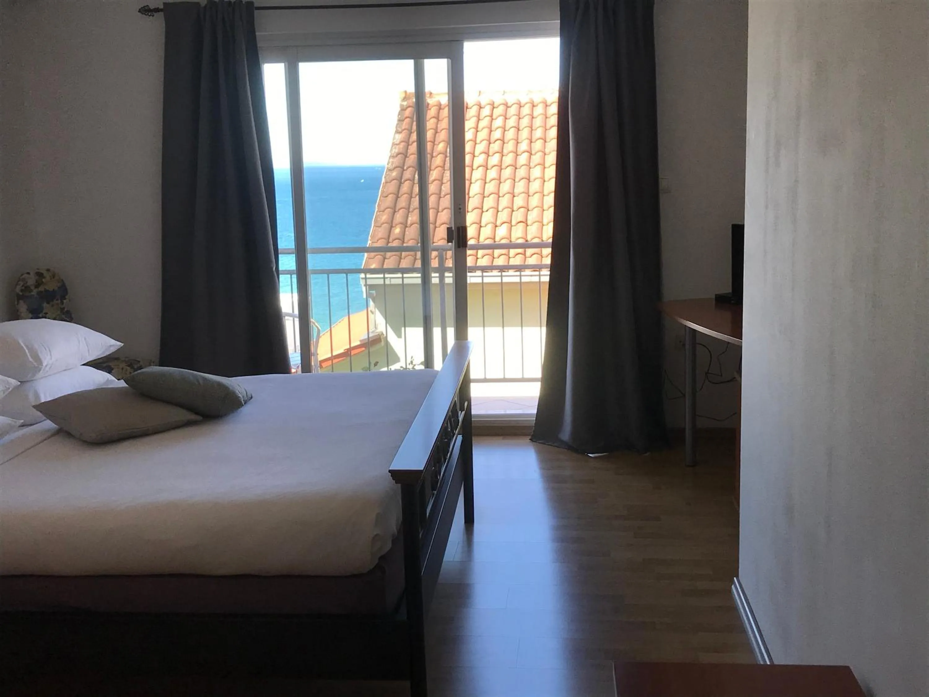 View (from property/room), Bed in Pink Inn