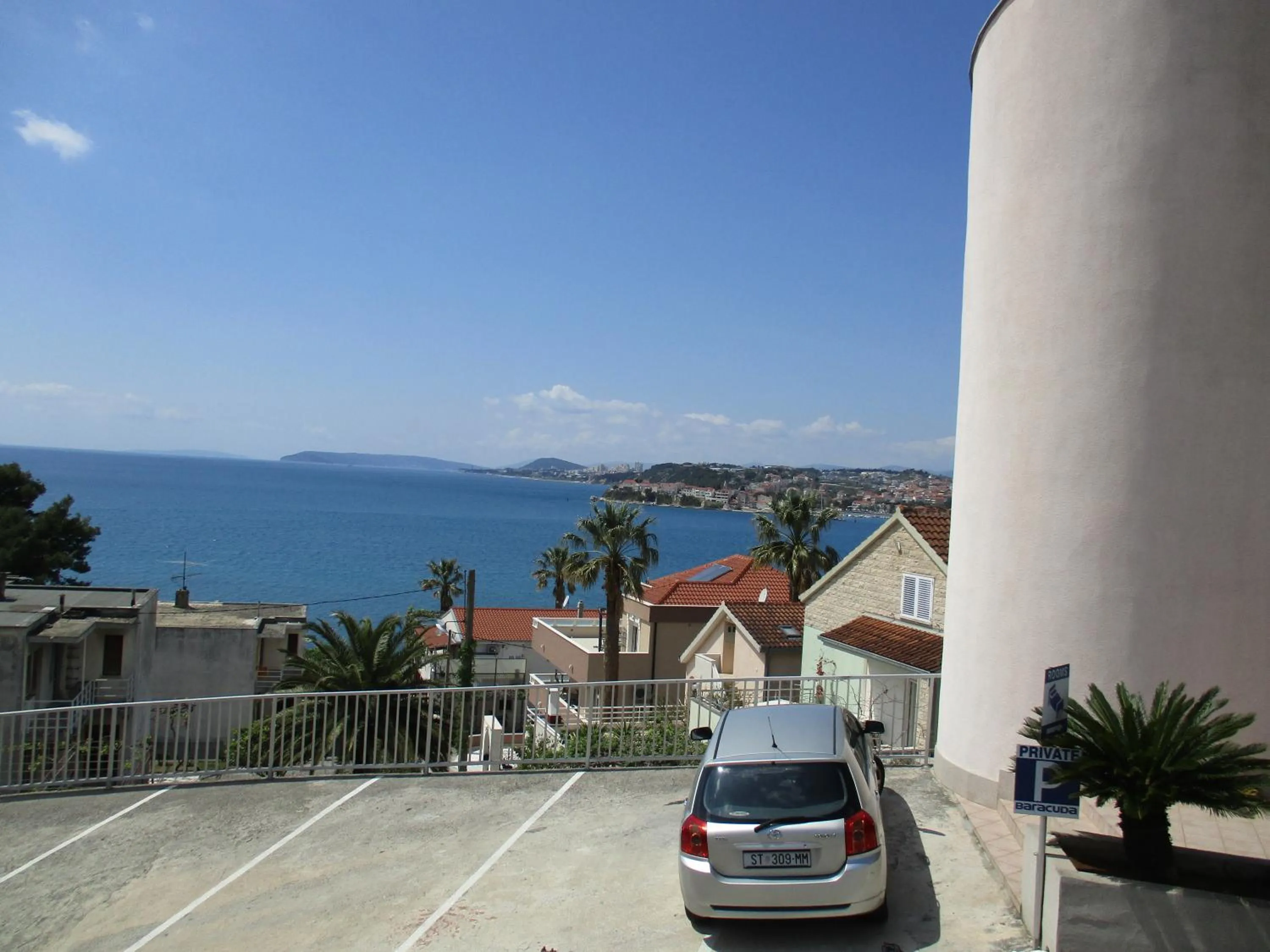 Property building in Pink Inn