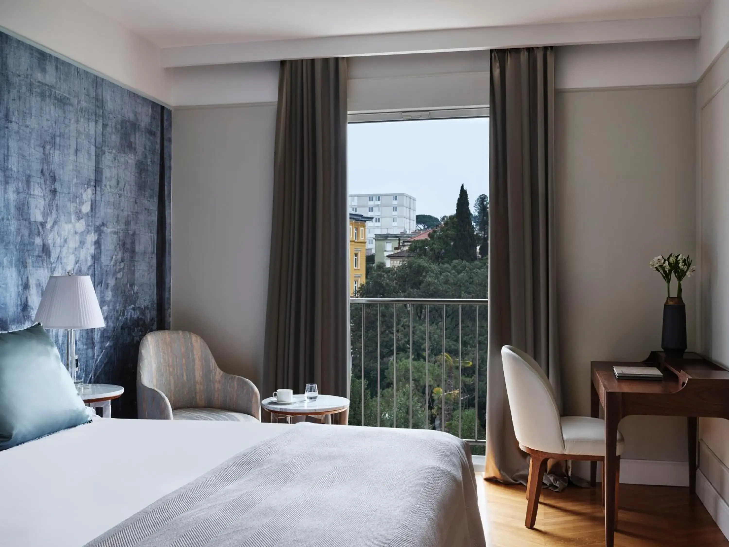 View (from property/room), Bed in Amadria Park Hotel Milenij View (from property/room), Bed in Amadria Park Hotel Milenij