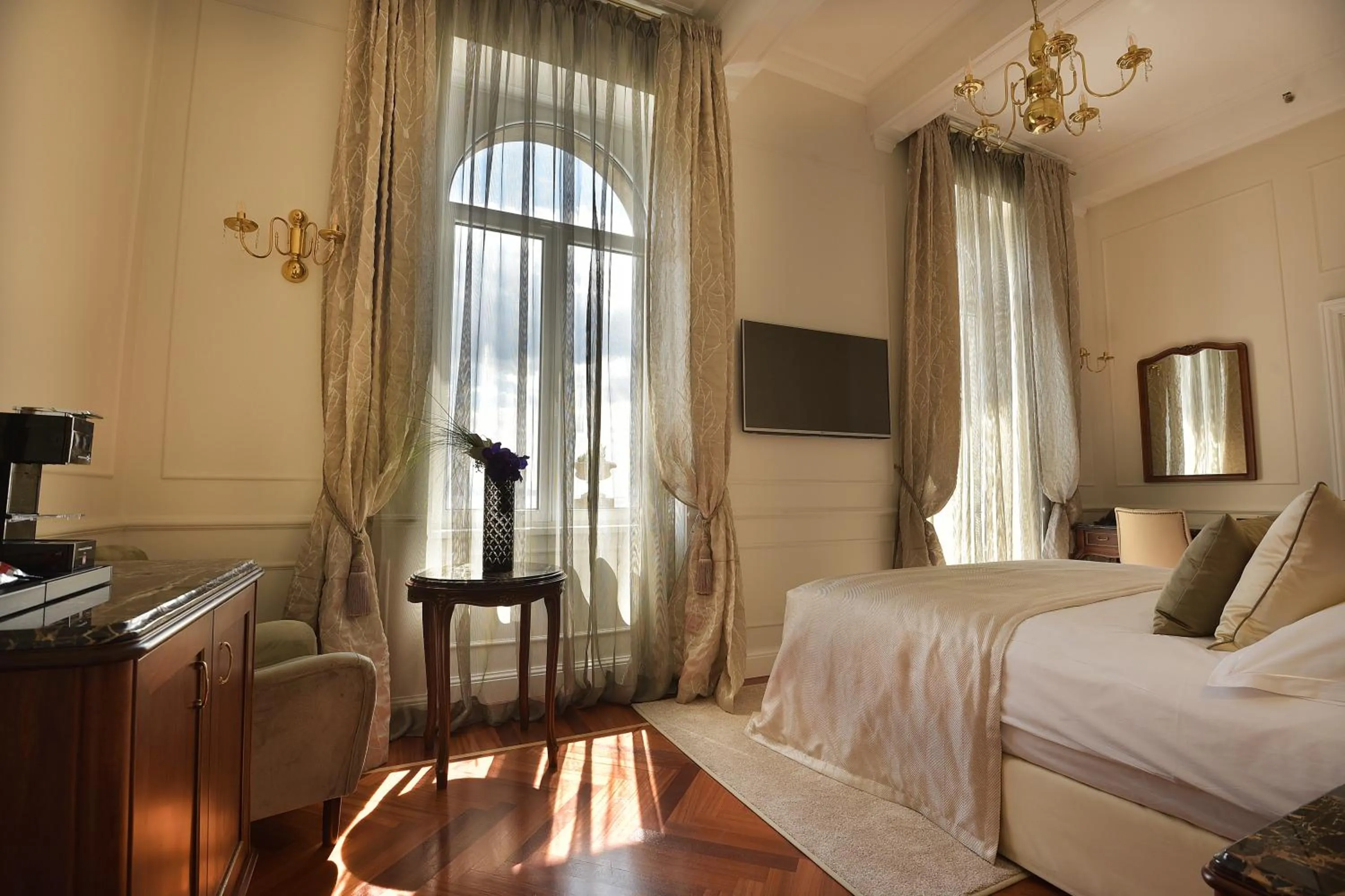 Bed in Amadria Park Hotel Milenij