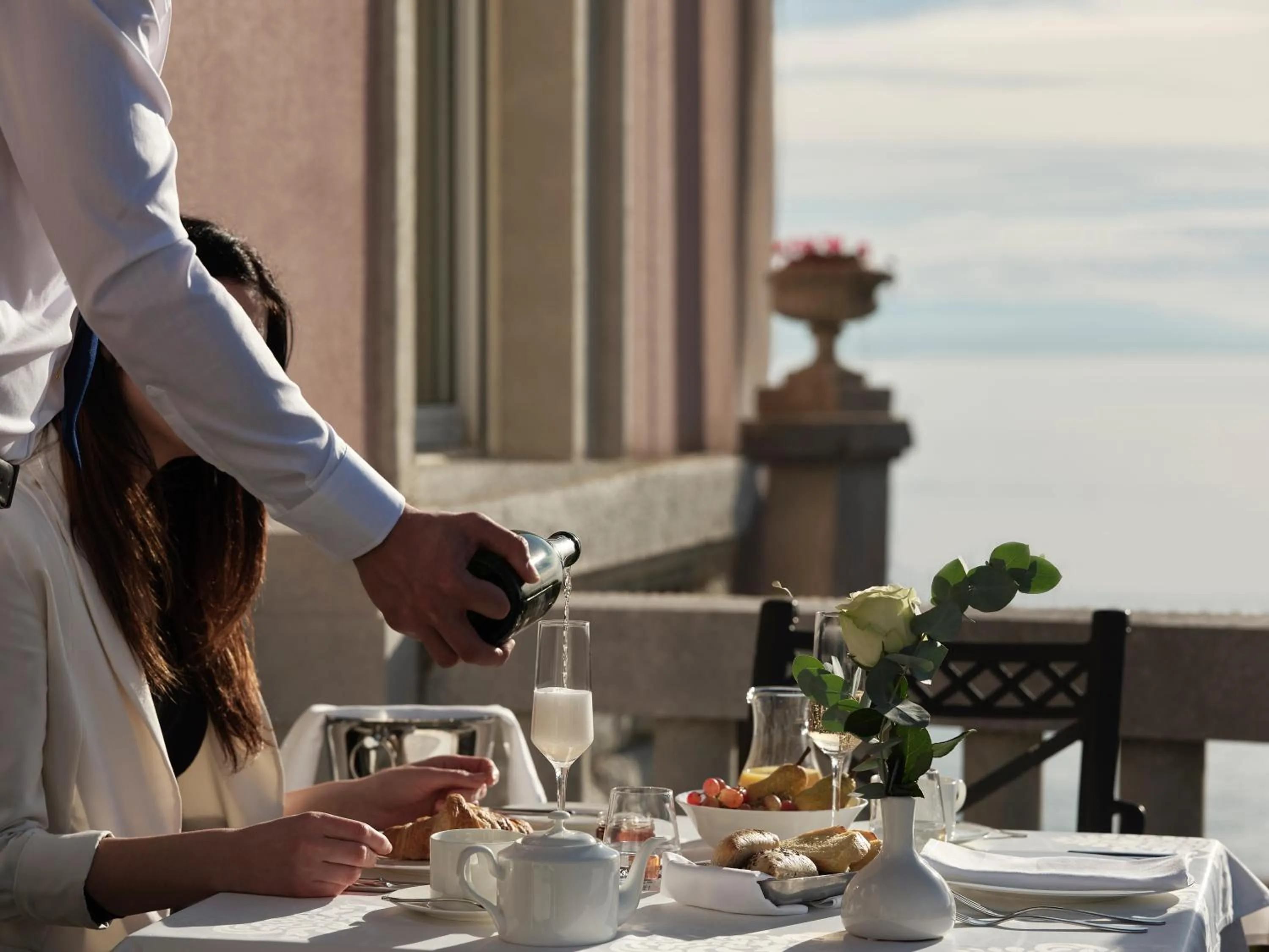 Breakfast in Amadria Park Hotel Milenij