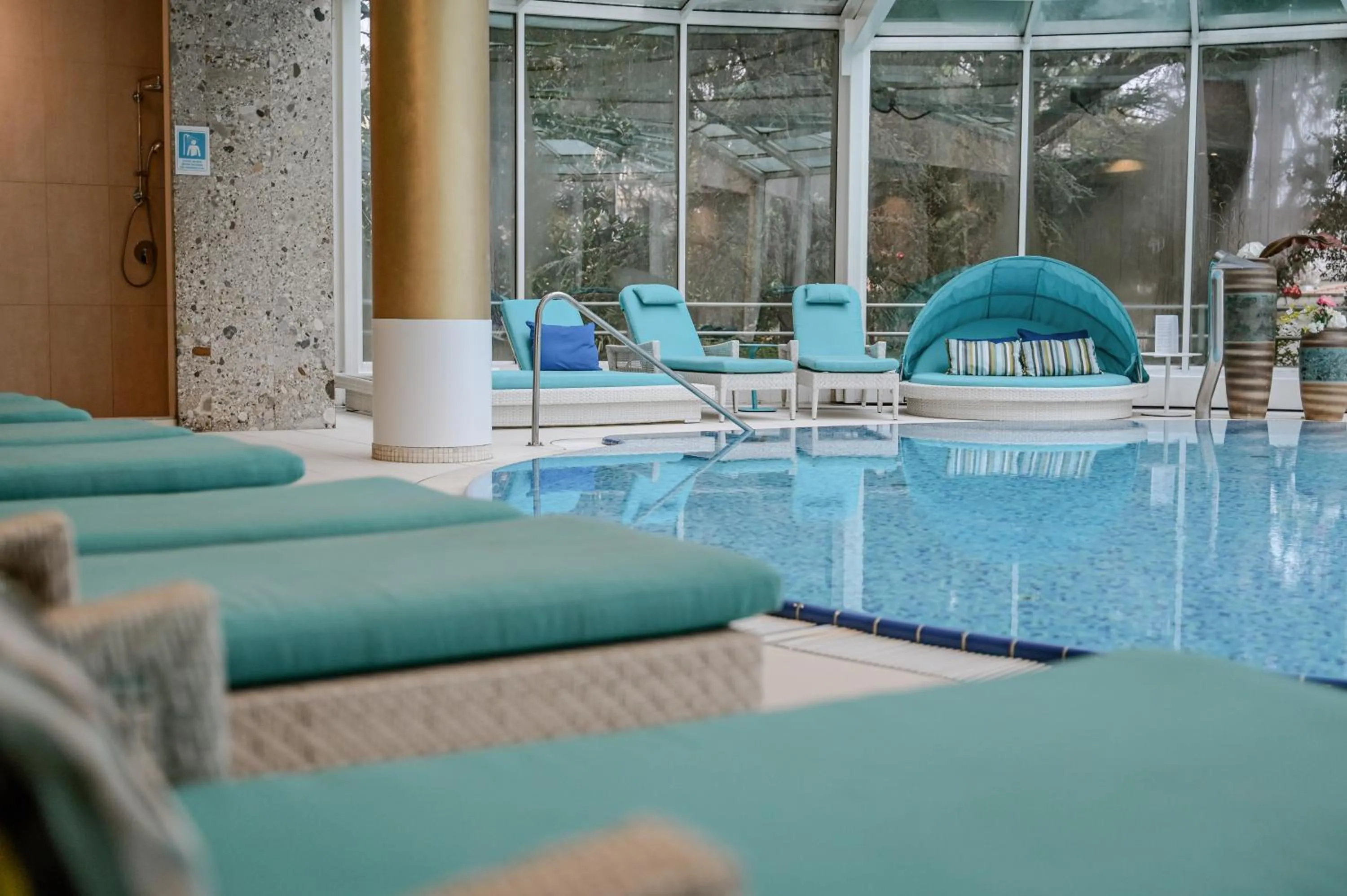 Swimming pool in Amadria Park Hotel Milenij