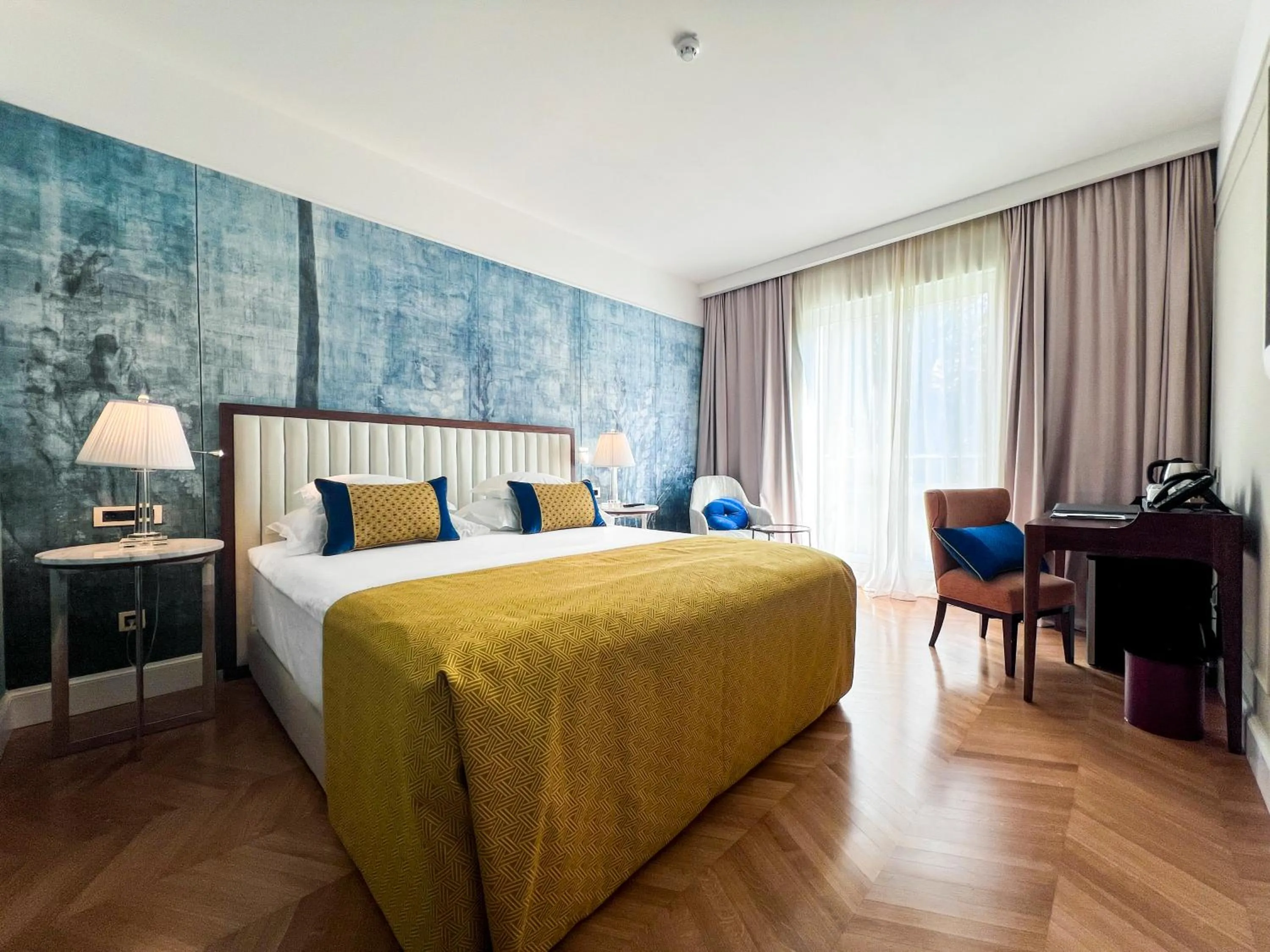 Bed in Amadria Park Hotel Milenij
