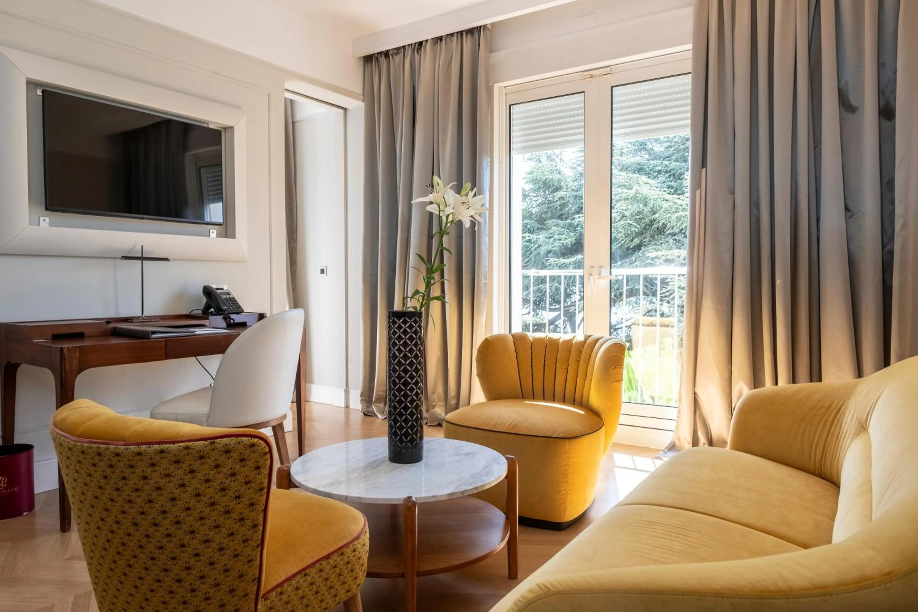 TV and multimedia in Amadria Park Hotel Milenij