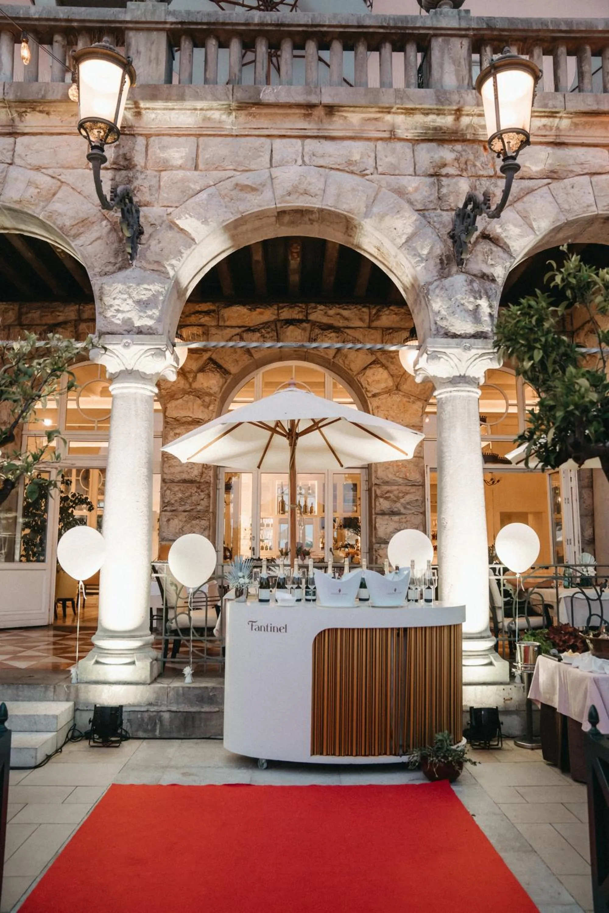 Restaurant/places to eat in Amadria Park Hotel Milenij