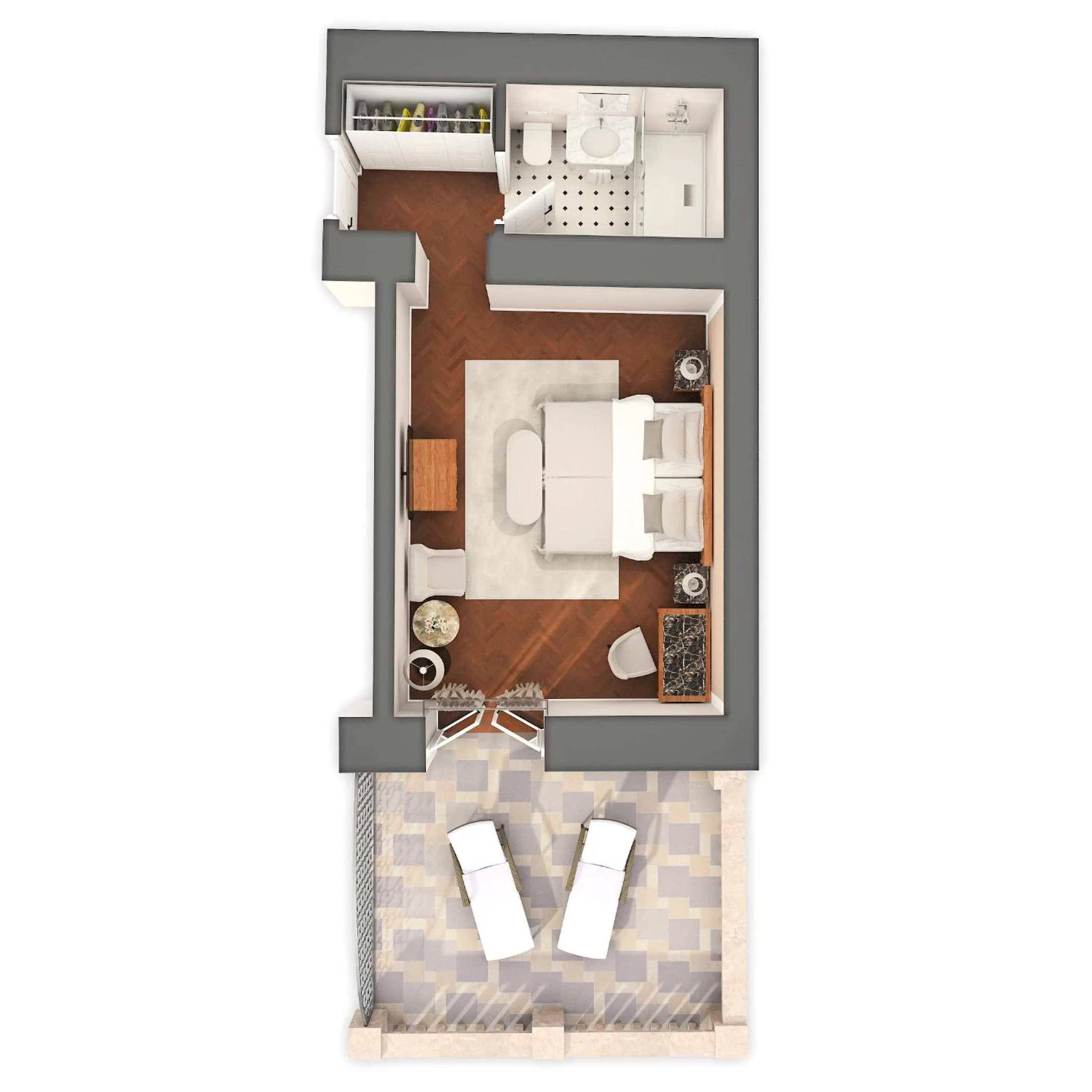Floor plan in Amadria Park Hotel Milenij