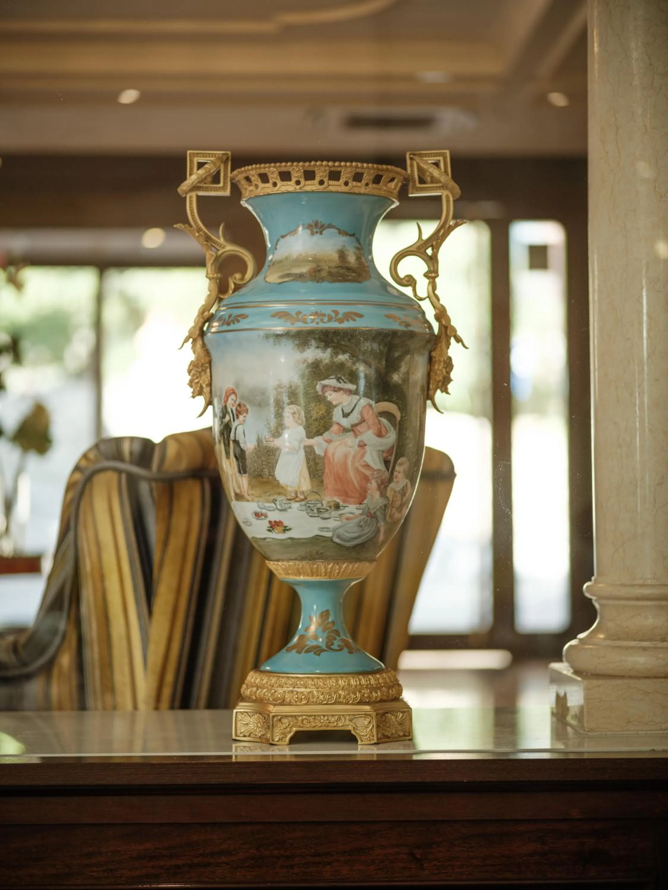 Lobby or reception in Amadria Park Hotel Milenij