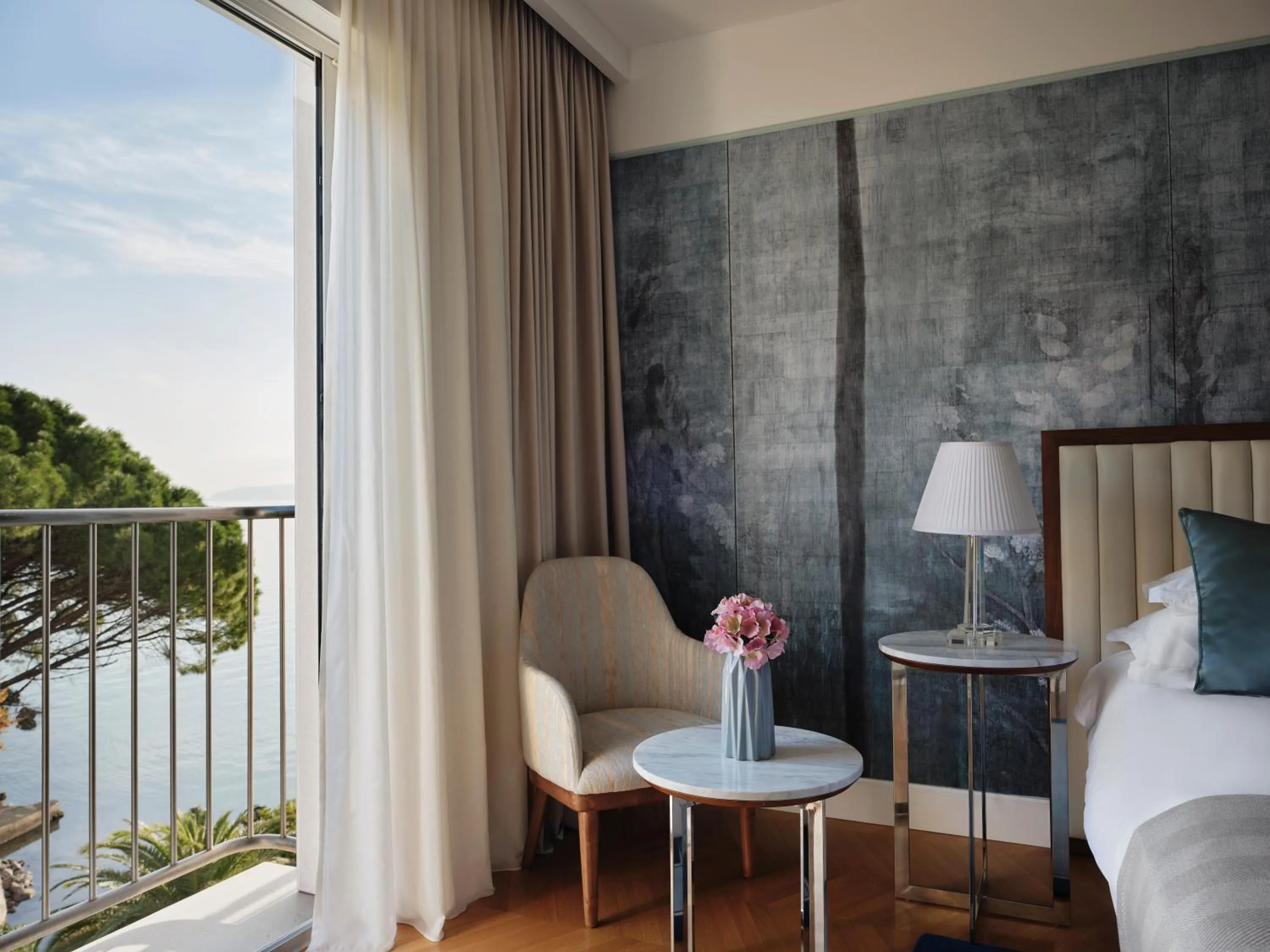 View (from property/room), Bed in Amadria Park Hotel Milenij