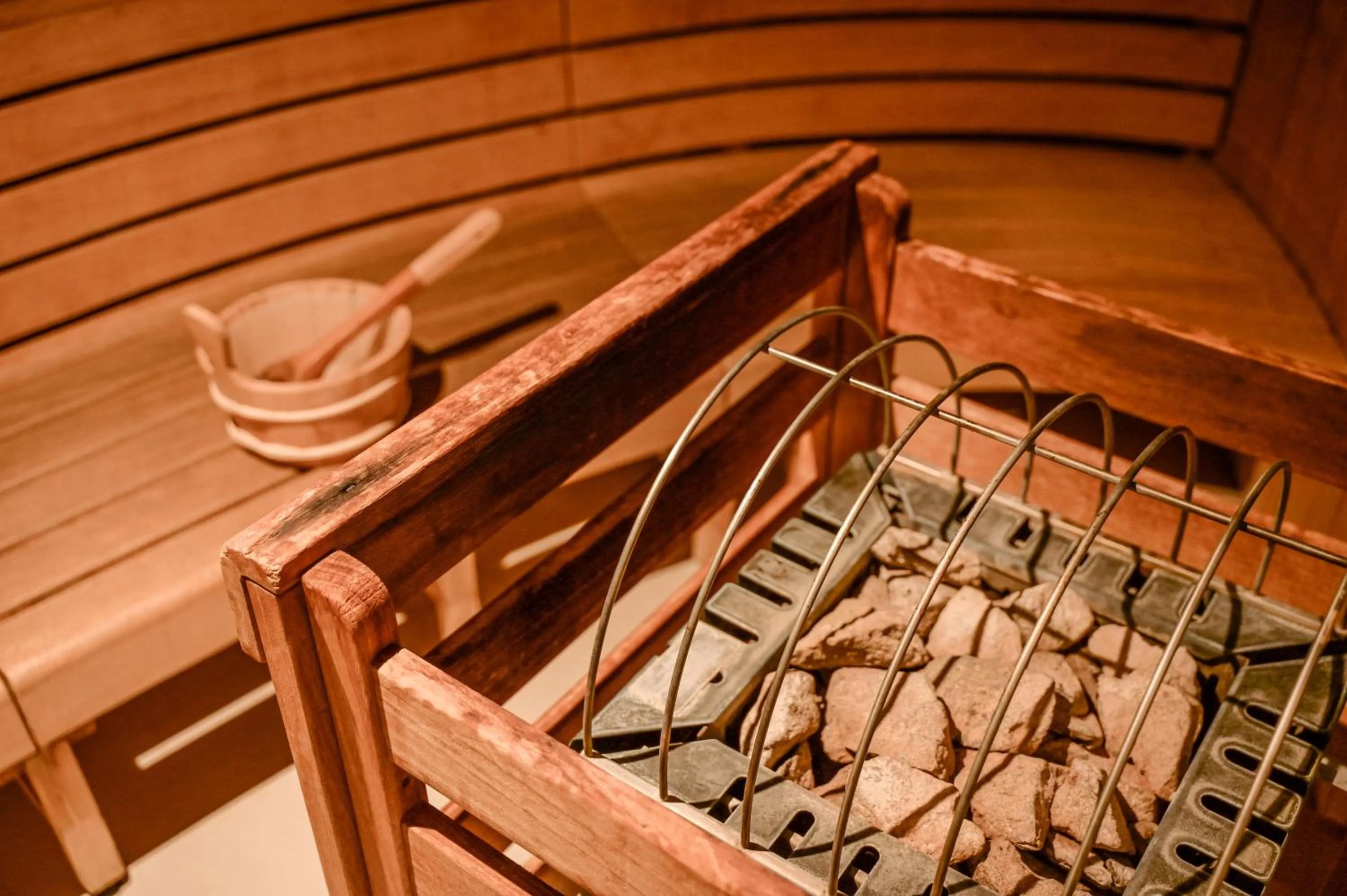 Sauna in Amadria Park Hotel Milenij