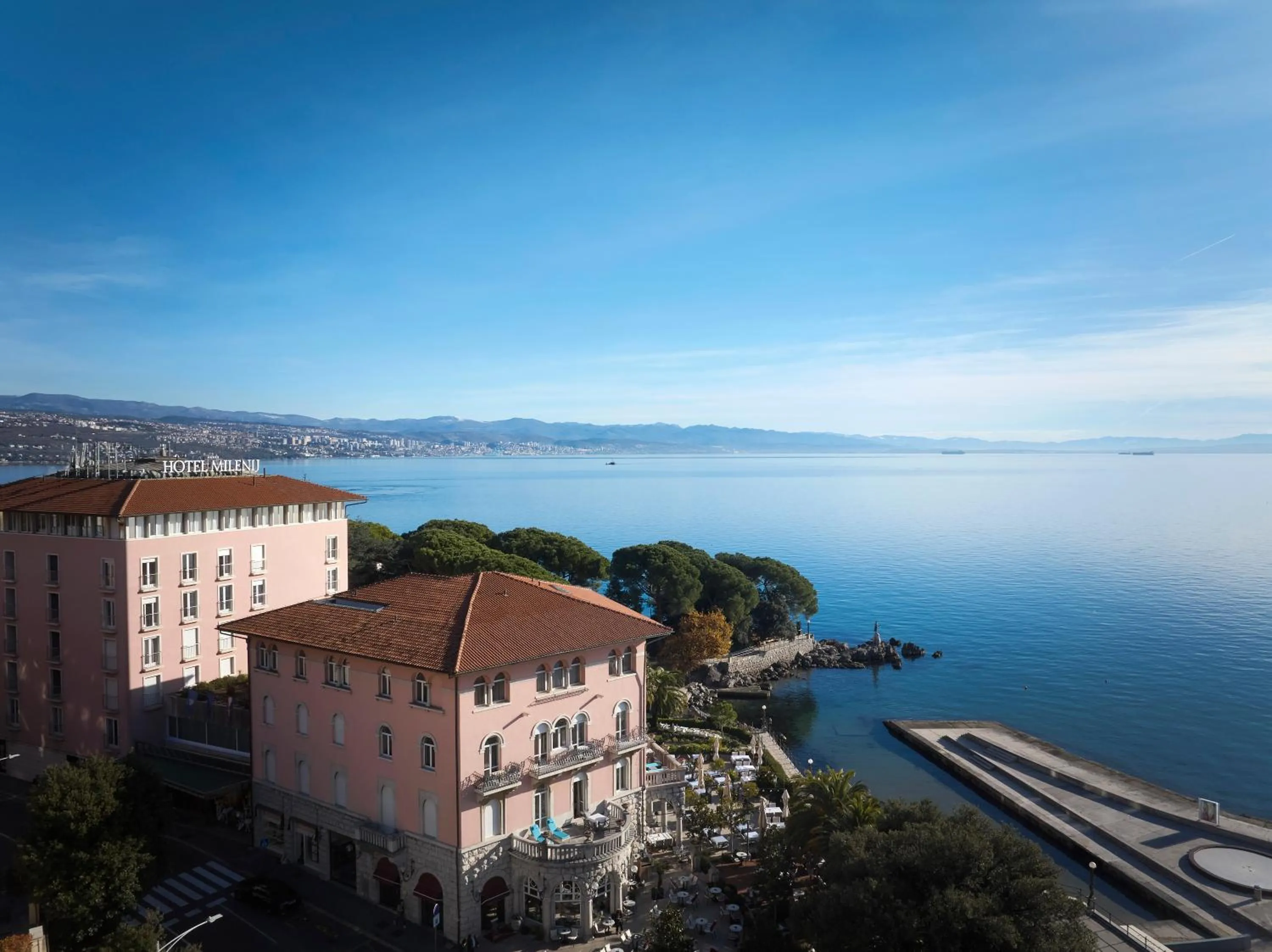 Property building in Amadria Park Hotel Milenij