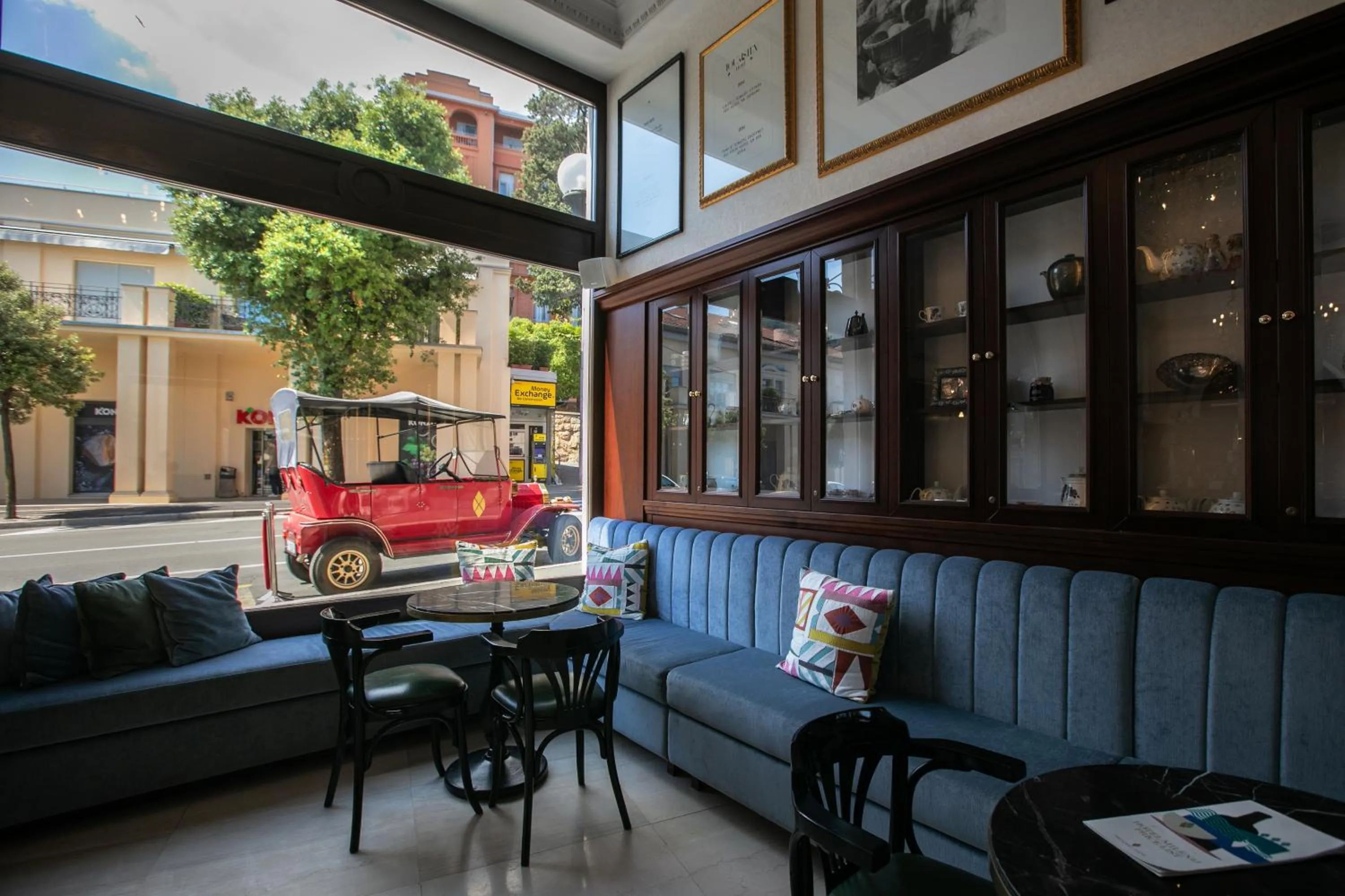 Restaurant/places to eat in Amadria Park Hotel Milenij