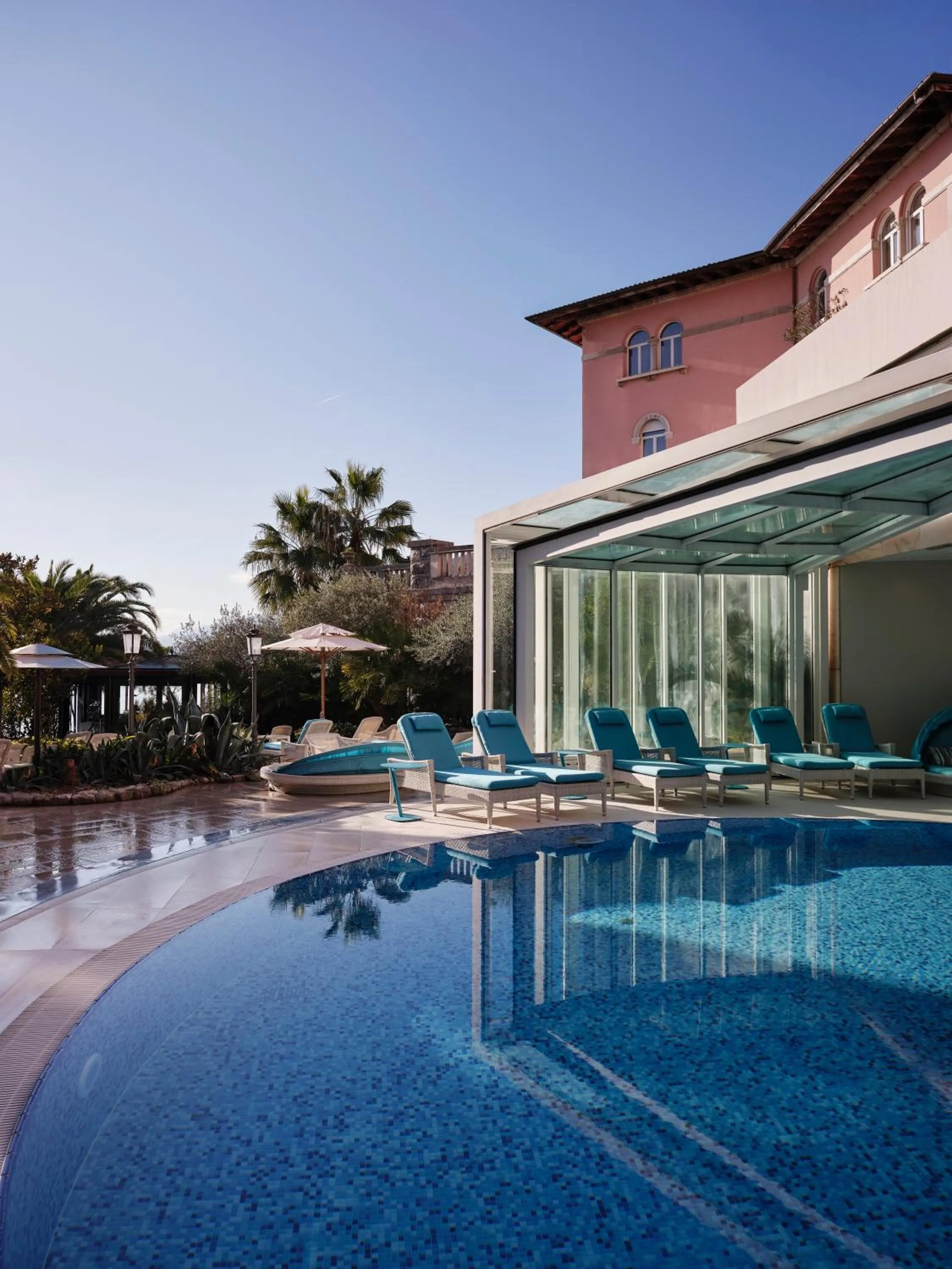 Spa and wellness centre/facilities in Amadria Park Hotel Milenij