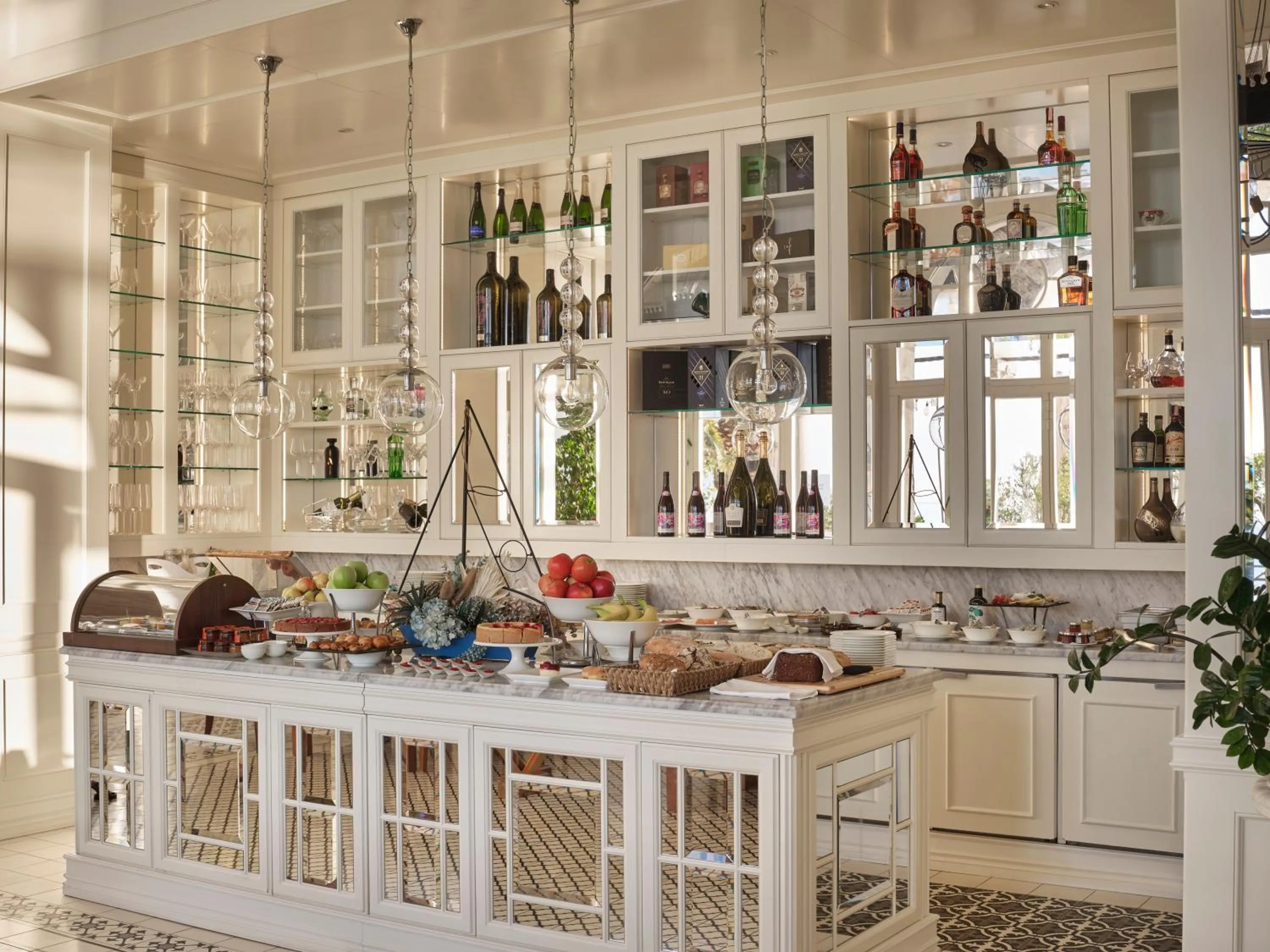 Breakfast in Amadria Park Hotel Milenij