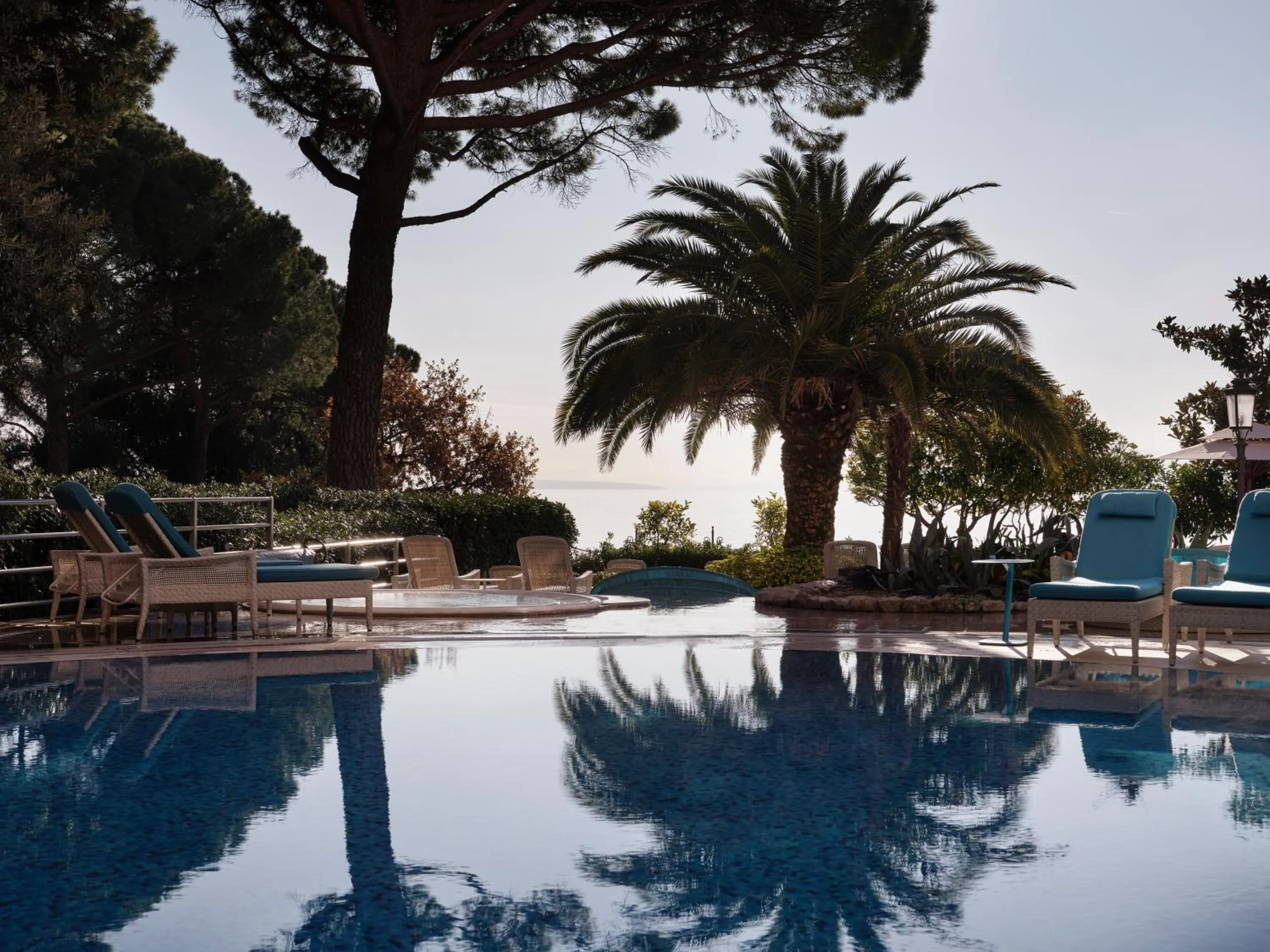 Patio in Amadria Park Hotel Milenij