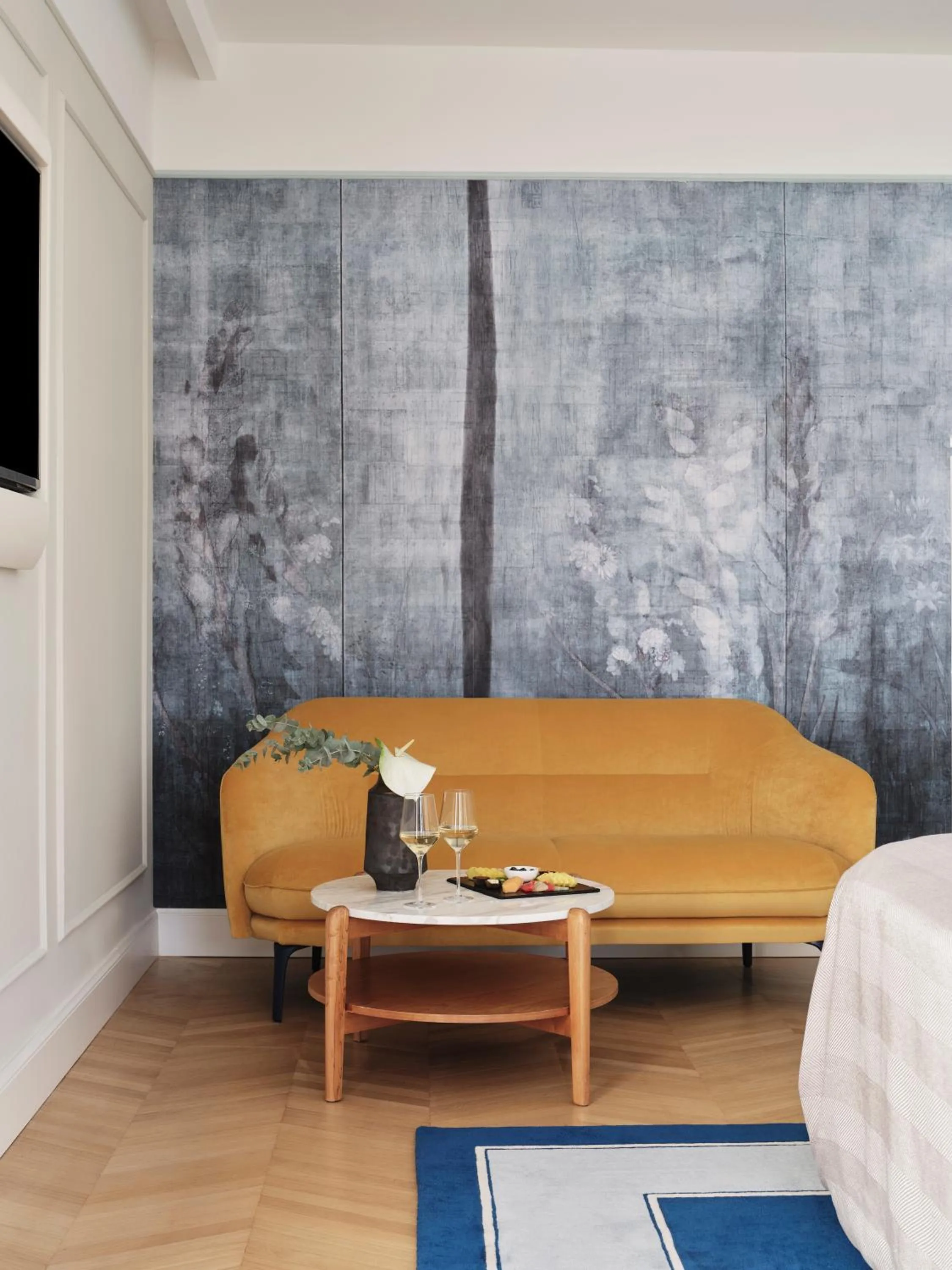 Bed in Amadria Park Hotel Milenij