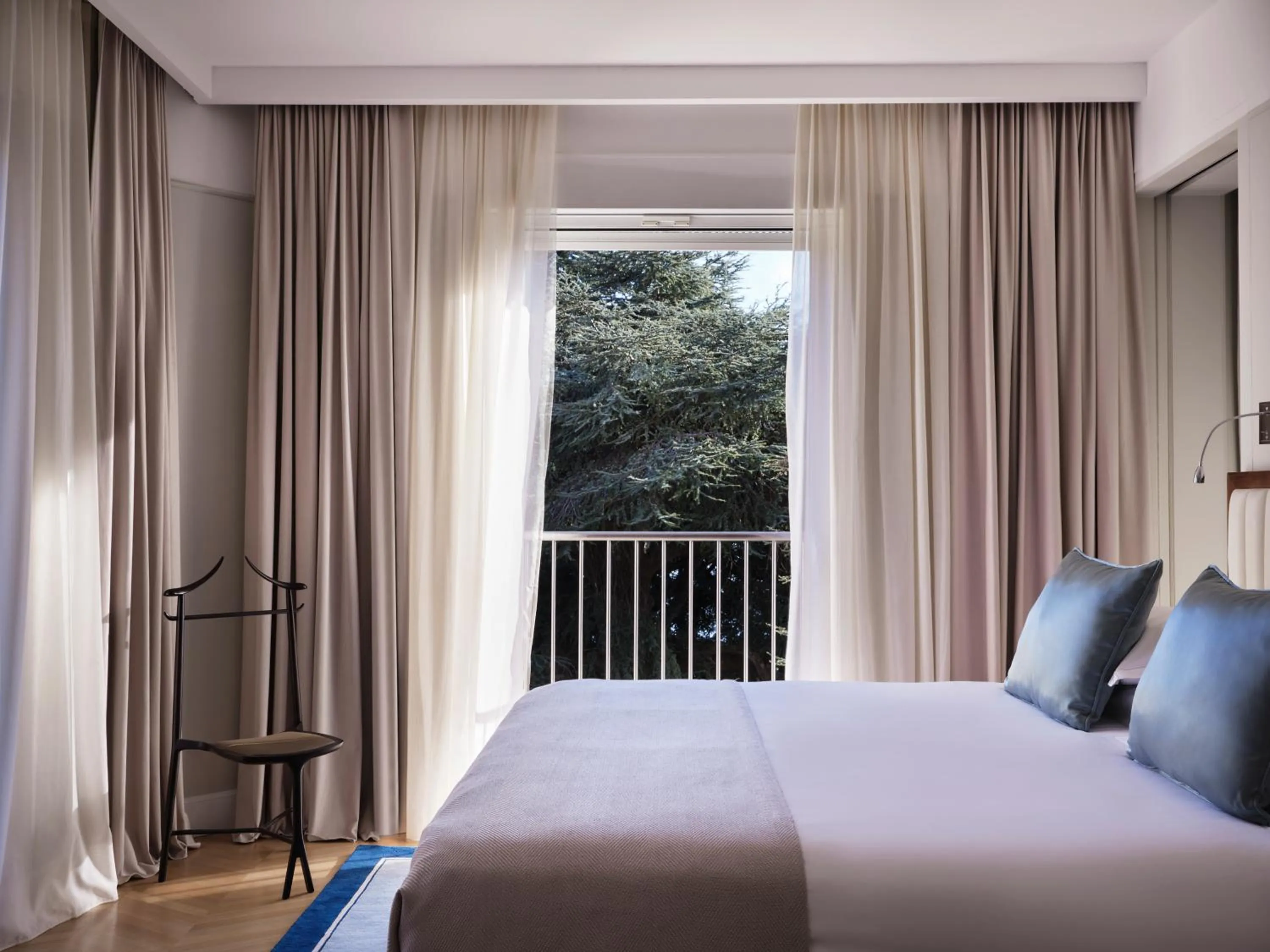 Bed in Amadria Park Hotel Milenij