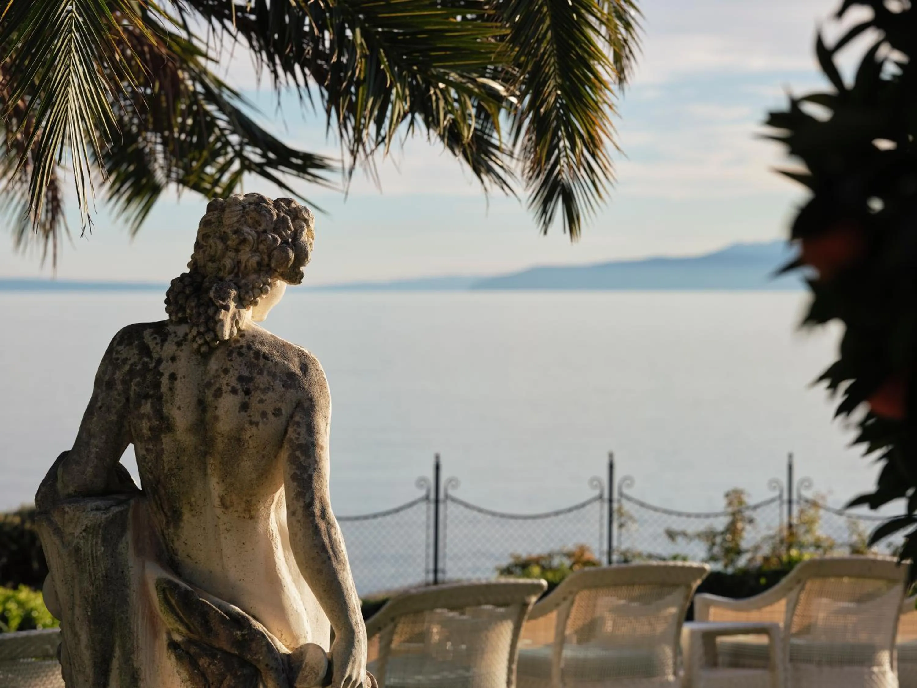 Balcony/Terrace in Amadria Park Hotel Milenij