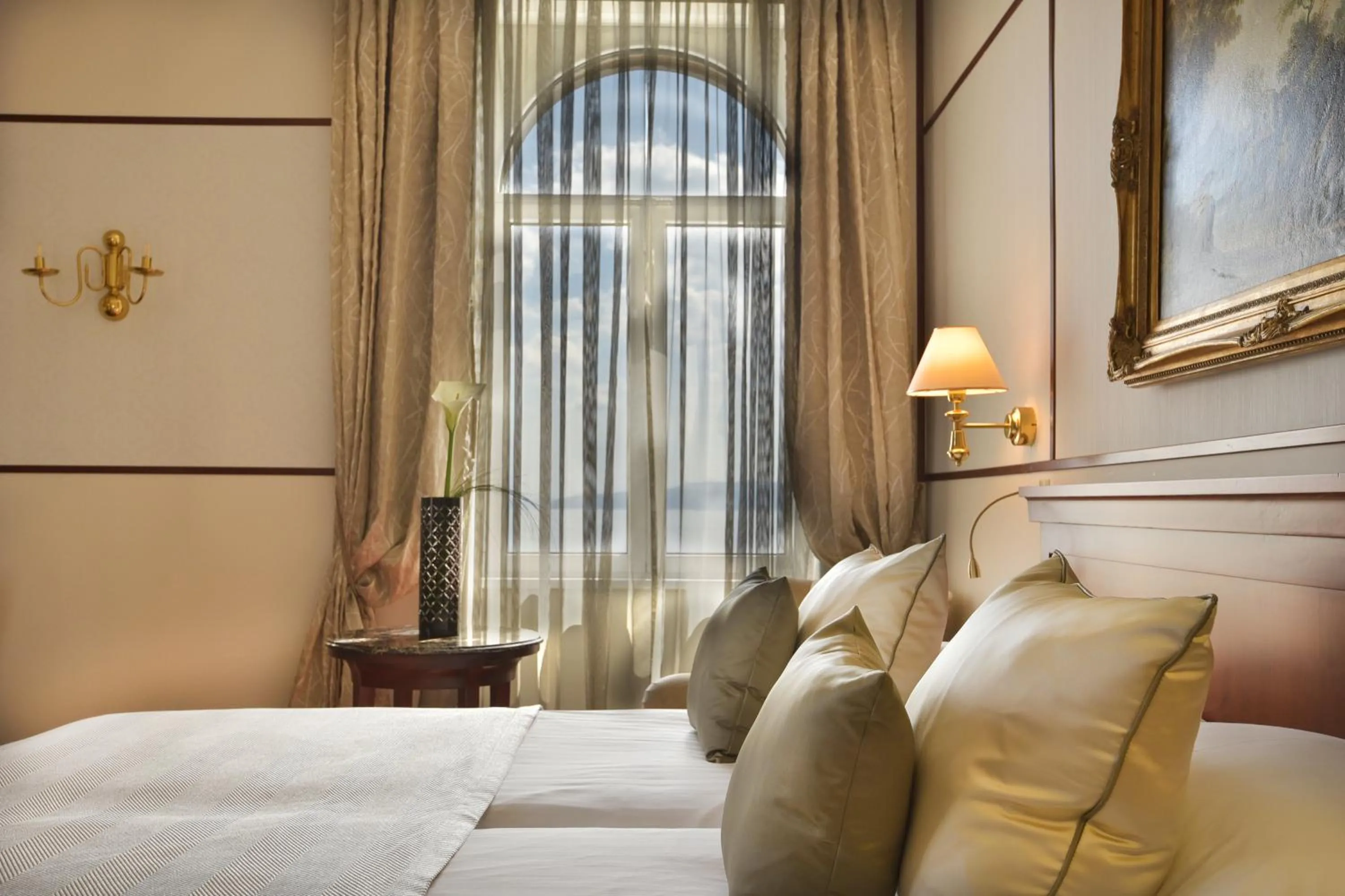 Bed in Amadria Park Hotel Milenij