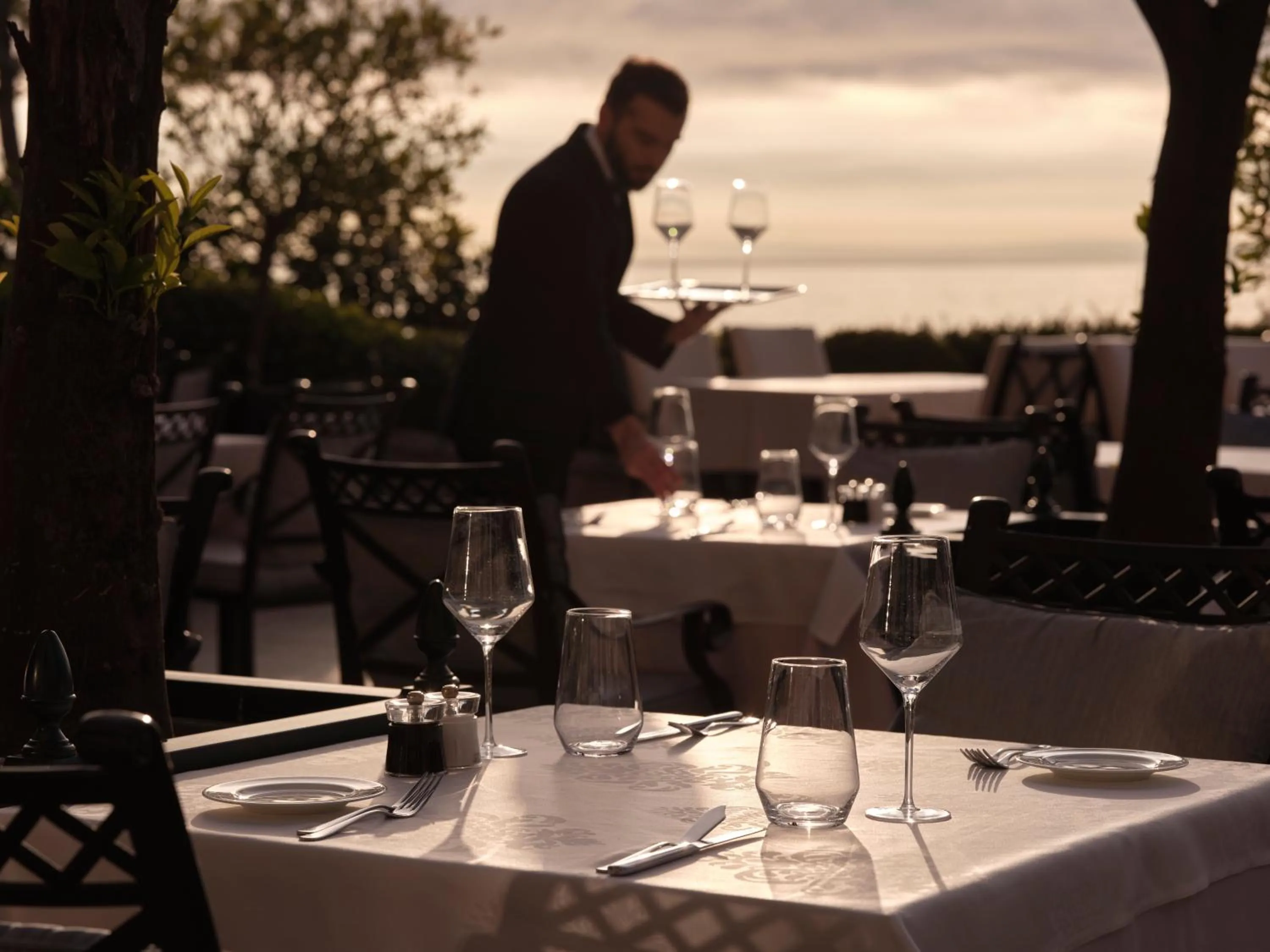 Restaurant/places to eat in Amadria Park Hotel Milenij