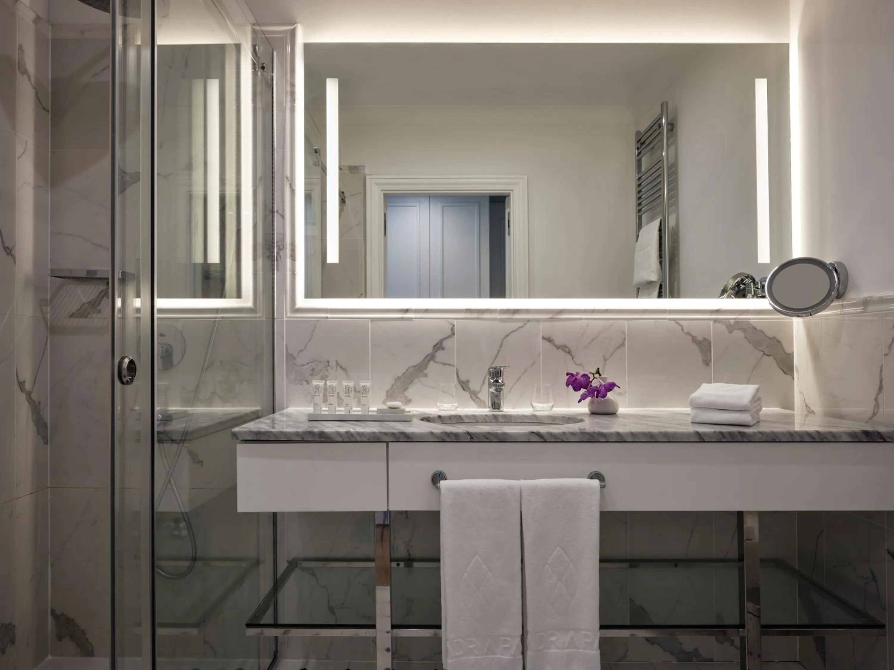 Bathroom in Amadria Park Hotel Milenij