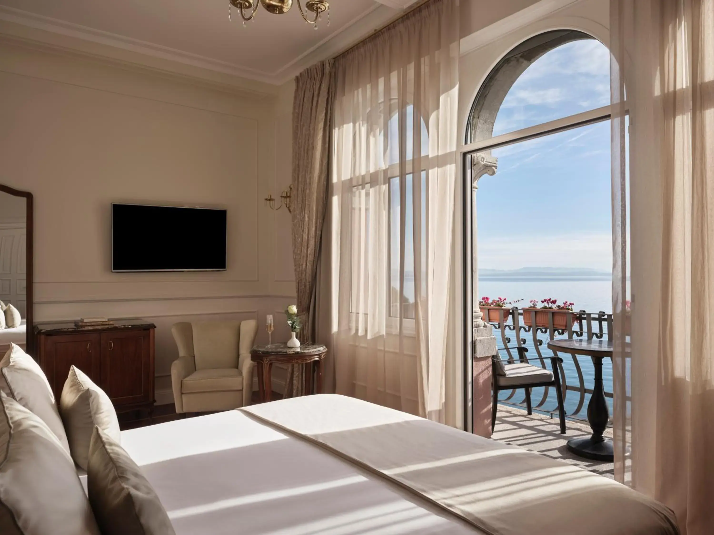 Property building, Bed in Amadria Park Hotel Milenij Property building, Bed in Amadria Park Hotel Milenij