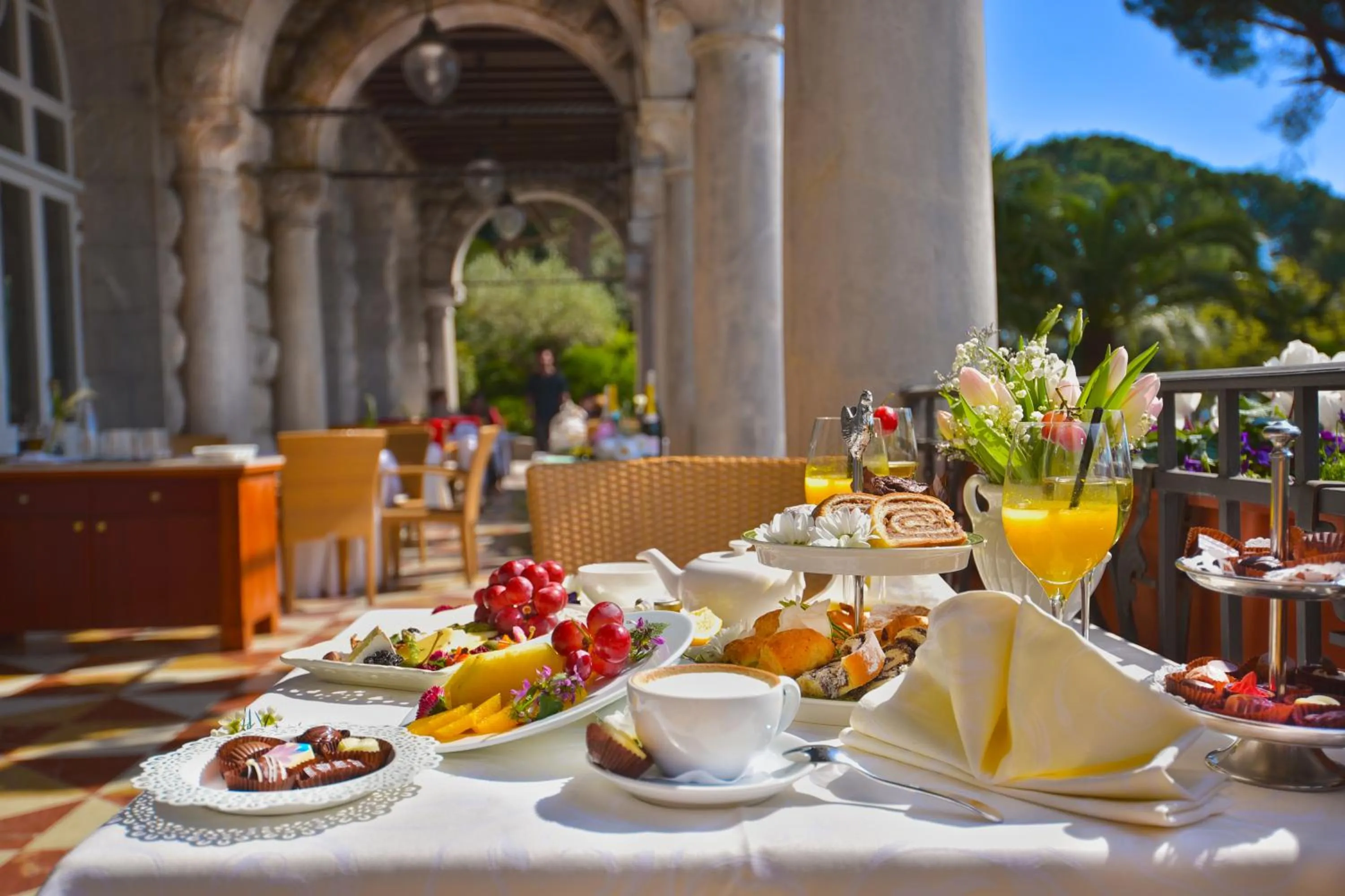 Food and drinks in Amadria Park Hotel Milenij