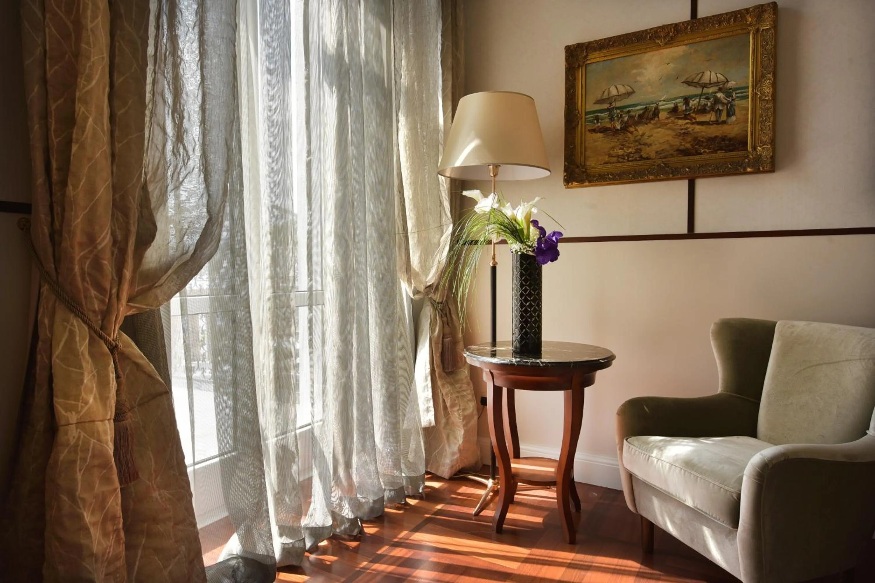 Living room in Amadria Park Hotel Milenij