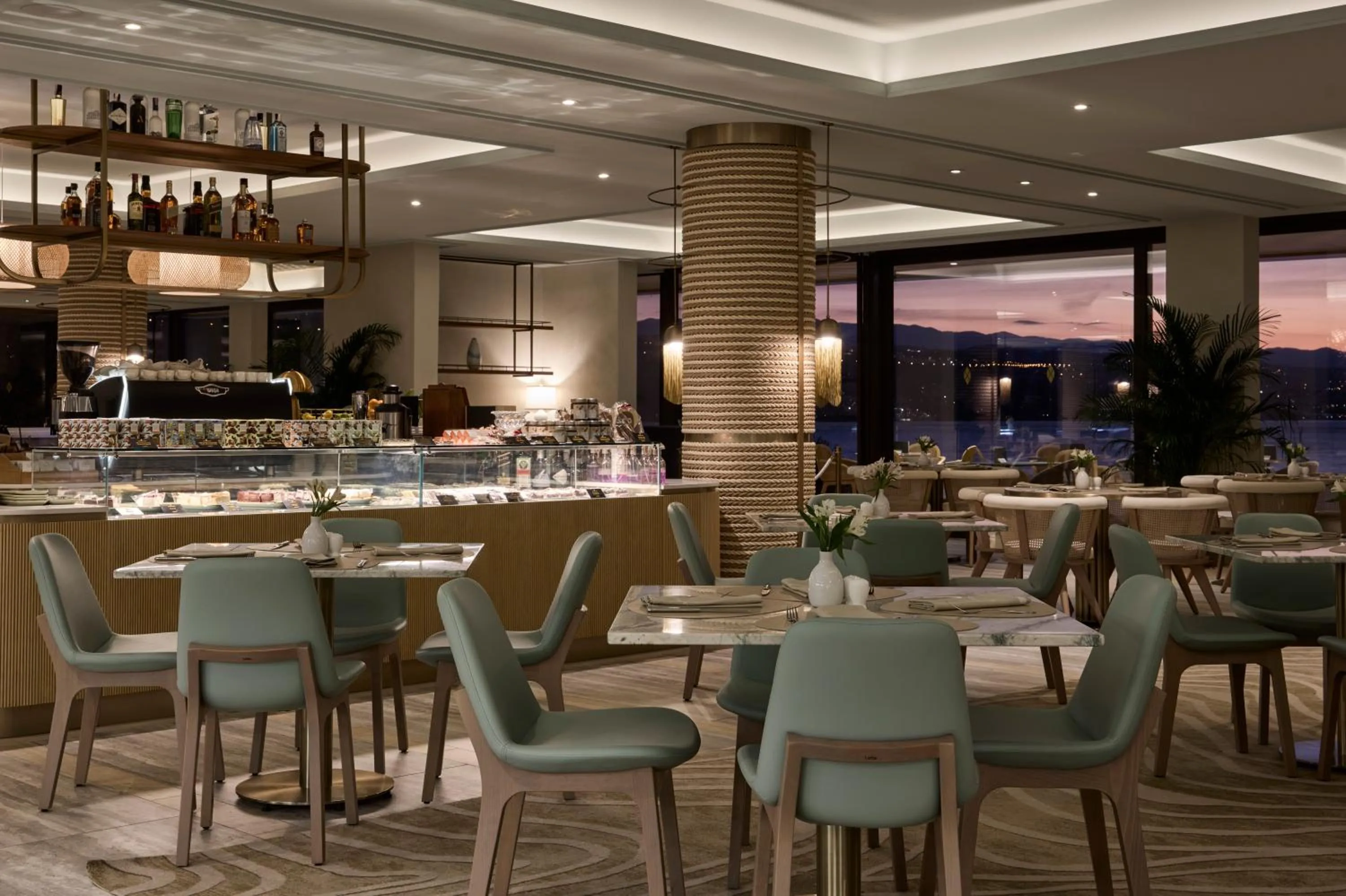 Restaurant/places to eat in Amadria Park Grand Hotel 4 Opatijska Cvijeta