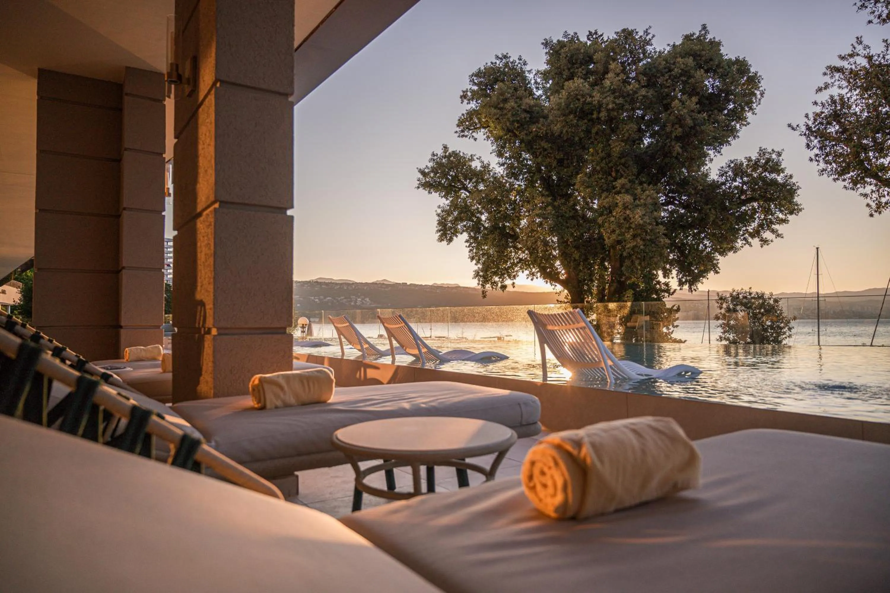 sunbed in Amadria Park Grand Hotel 4 Opatijska Cvijeta