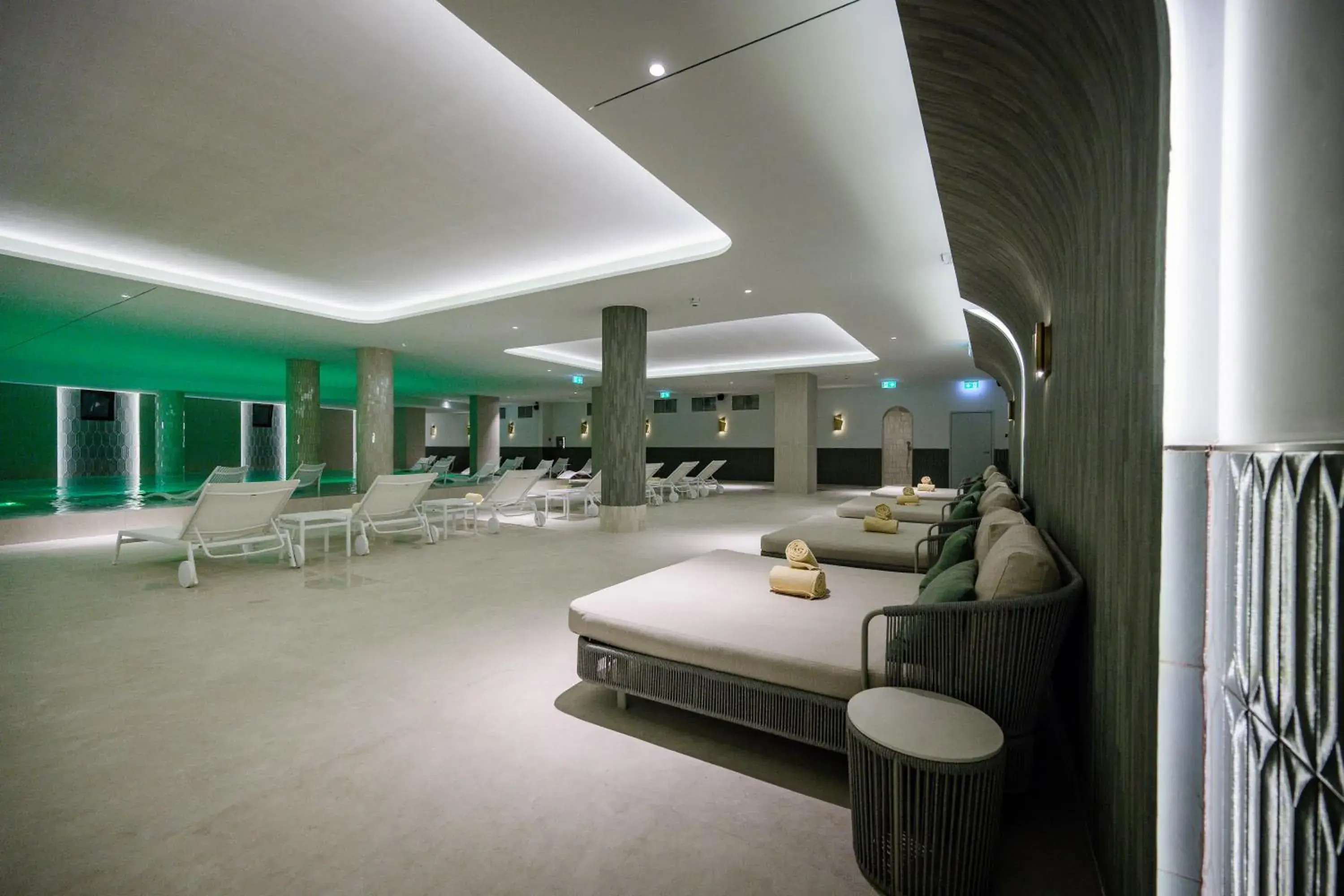 Spa and wellness centre/facilities in Amadria Park Grand Hotel 4 Opatijska Cvijeta Spa and wellness centre/facilities in Amadria Park Grand Hotel 4 Opatijska Cvijeta