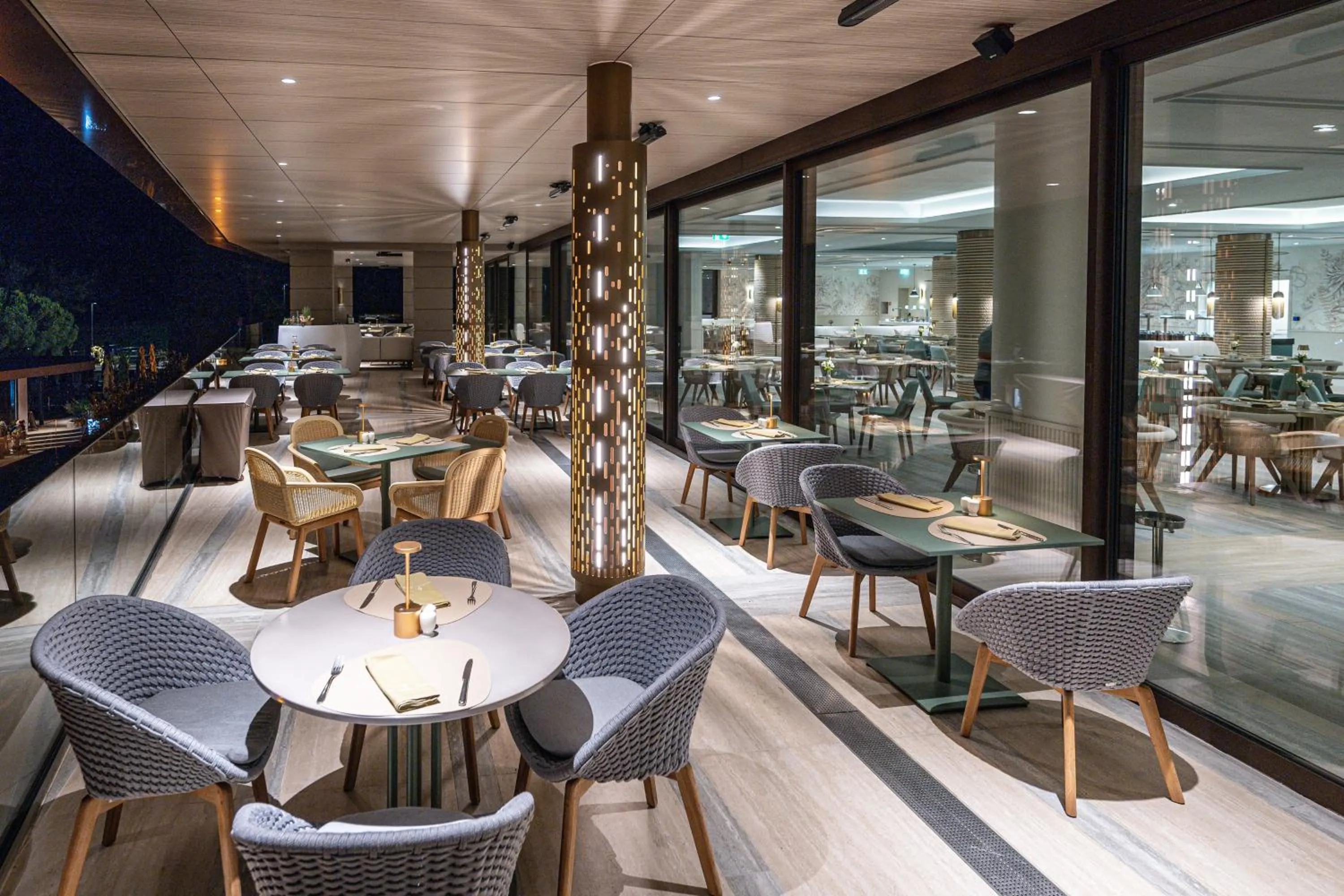 Restaurant/places to eat in Amadria Park Grand Hotel 4 Opatijska Cvijeta