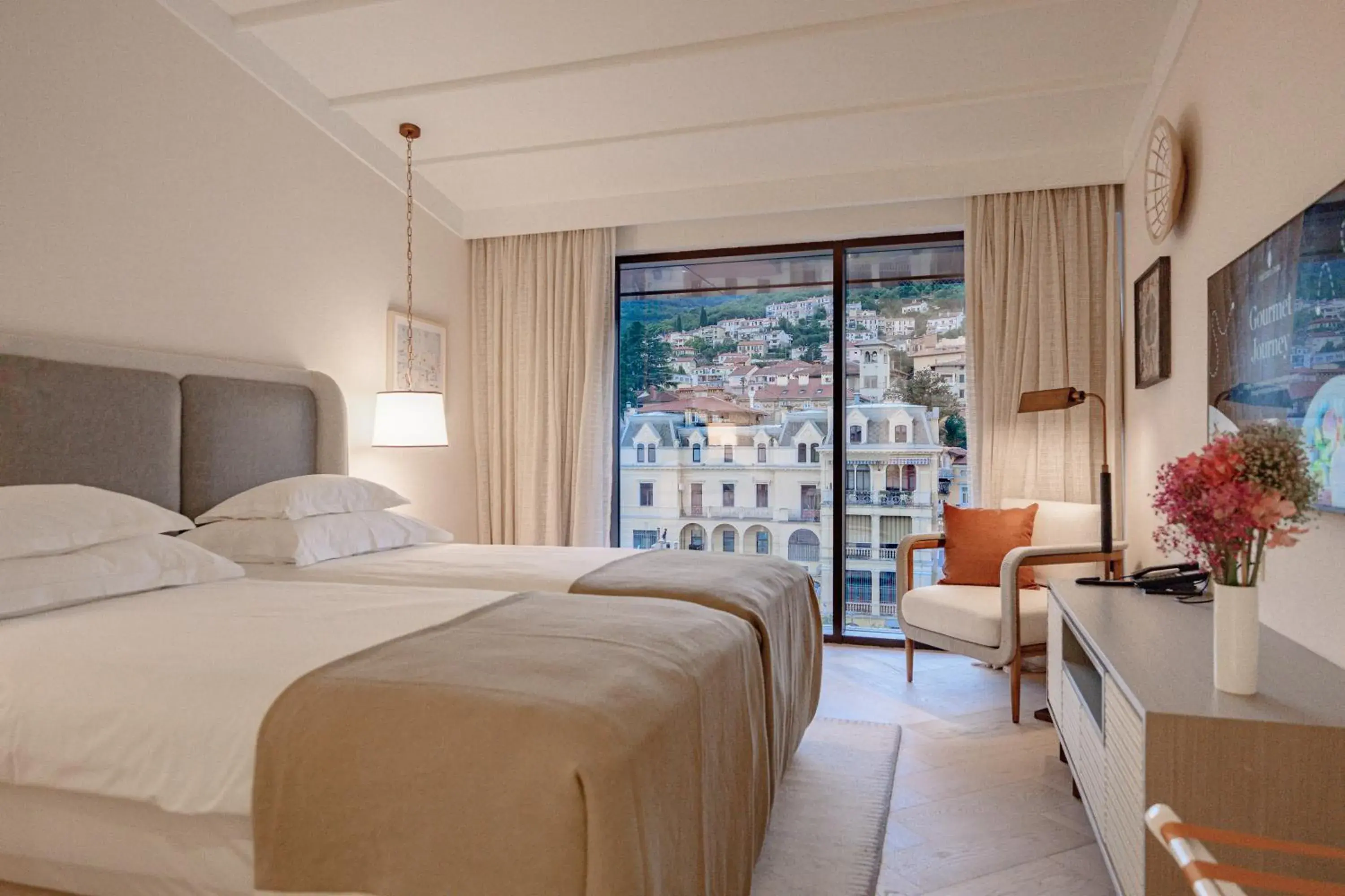 Superior Twin Room with Garden View - single occupancy in Amadria Park Grand Hotel 4 Opatijska Cvijeta Superior Twin Room with Garden View - single occupancy in Amadria Park Grand Hotel 4 Opatijska Cvijeta