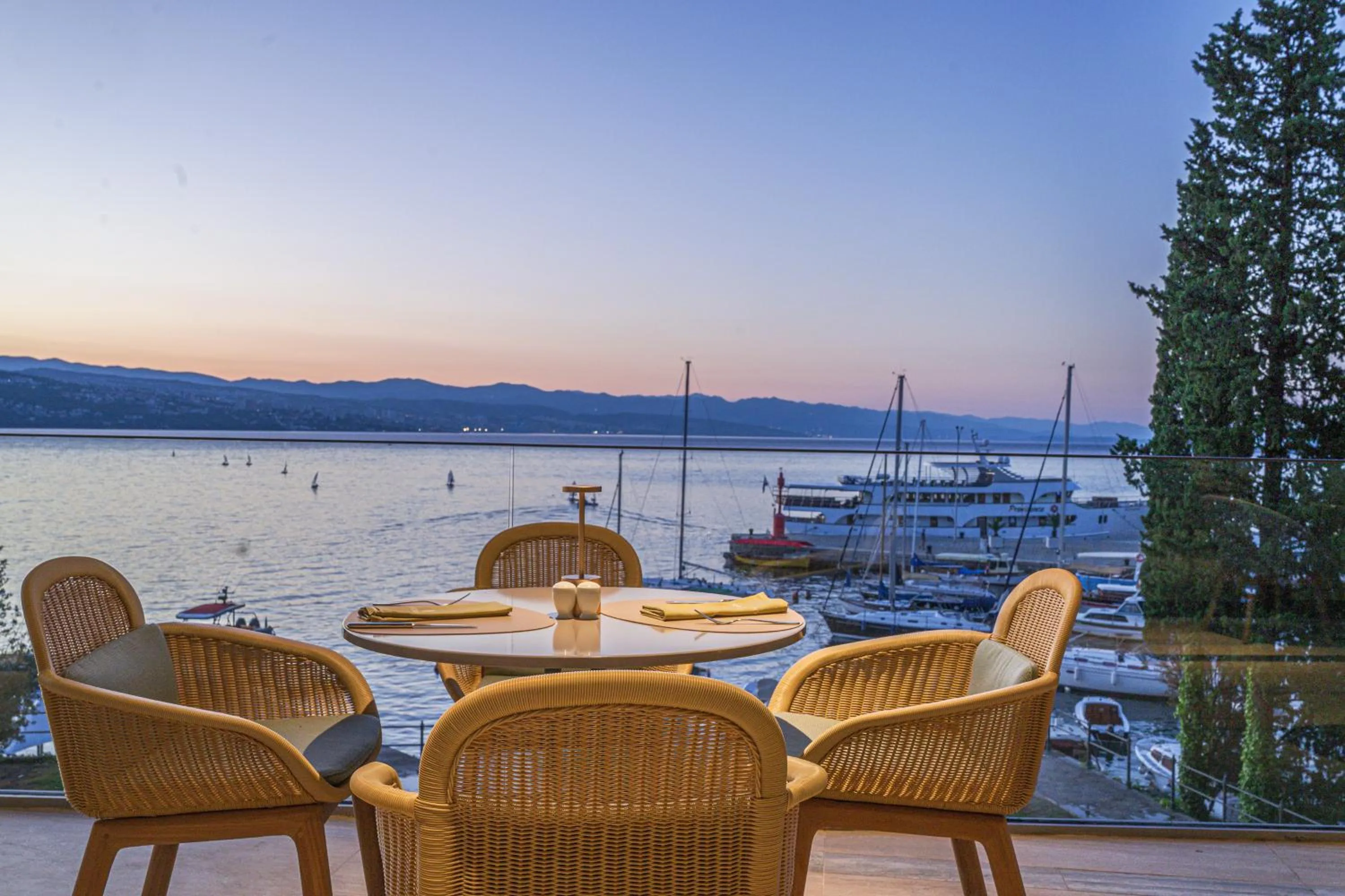 Sea view in Amadria Park Grand Hotel 4 Opatijska Cvijeta