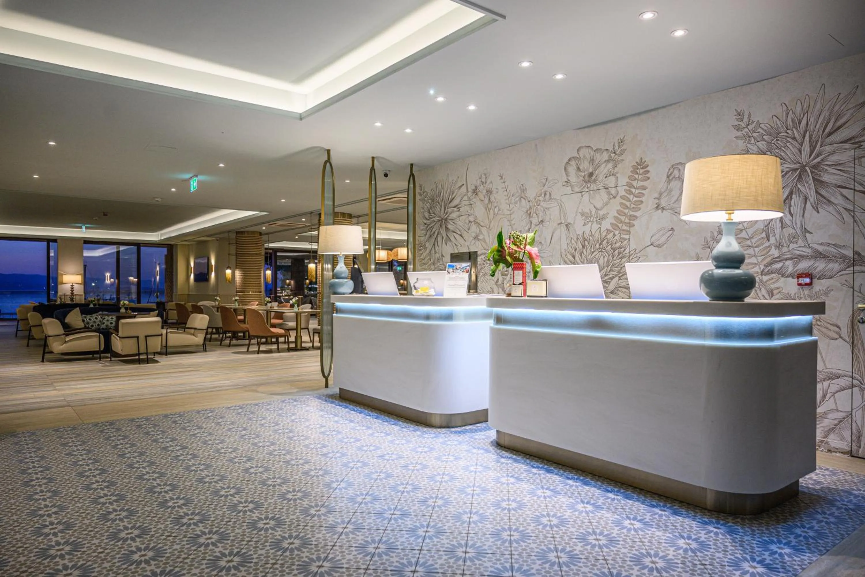 Lobby or reception in Amadria Park Grand Hotel 4 Opatijska Cvijeta